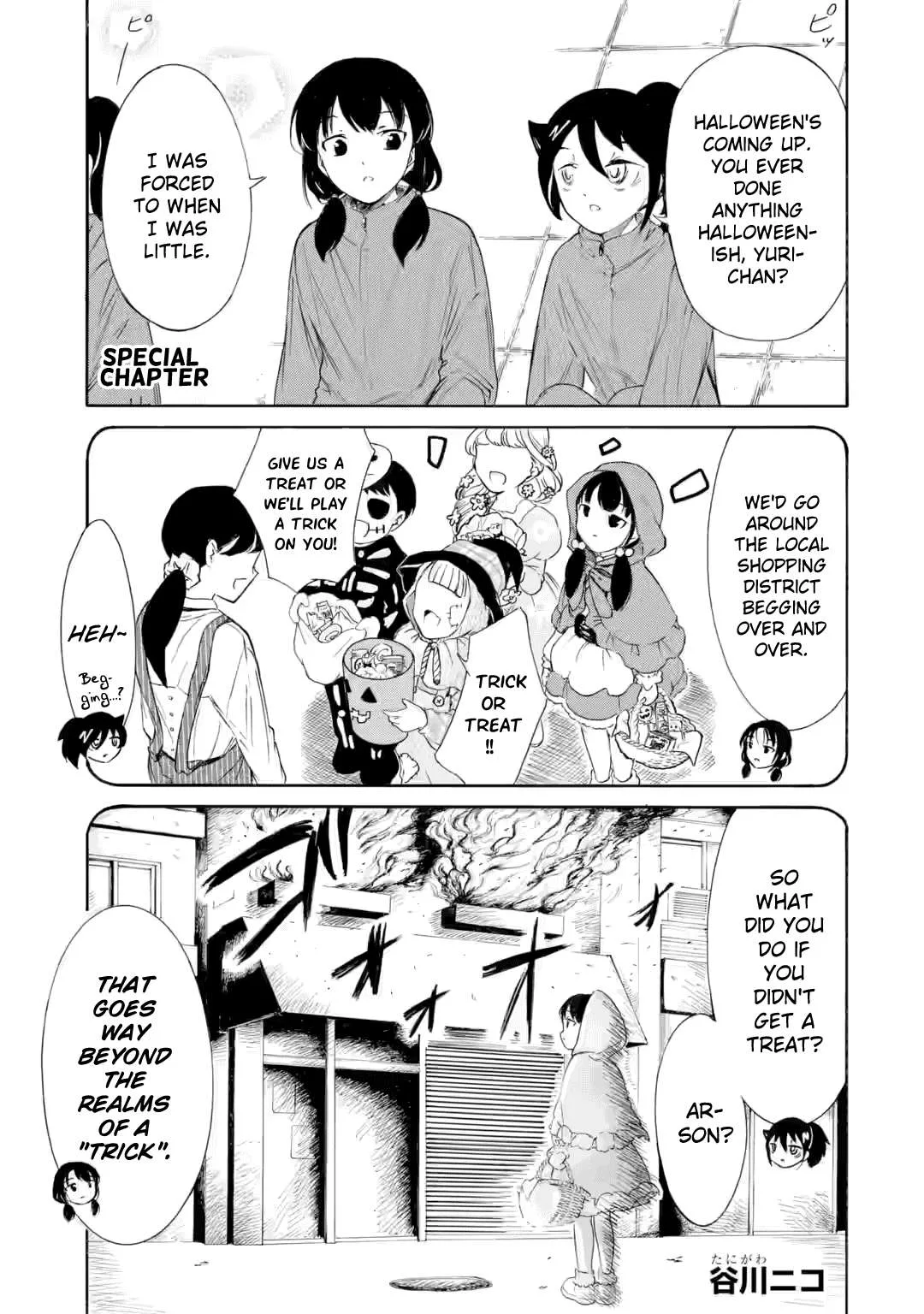 It's Not My Fault That I'm Not Popular! Chapter 236.2 page 1