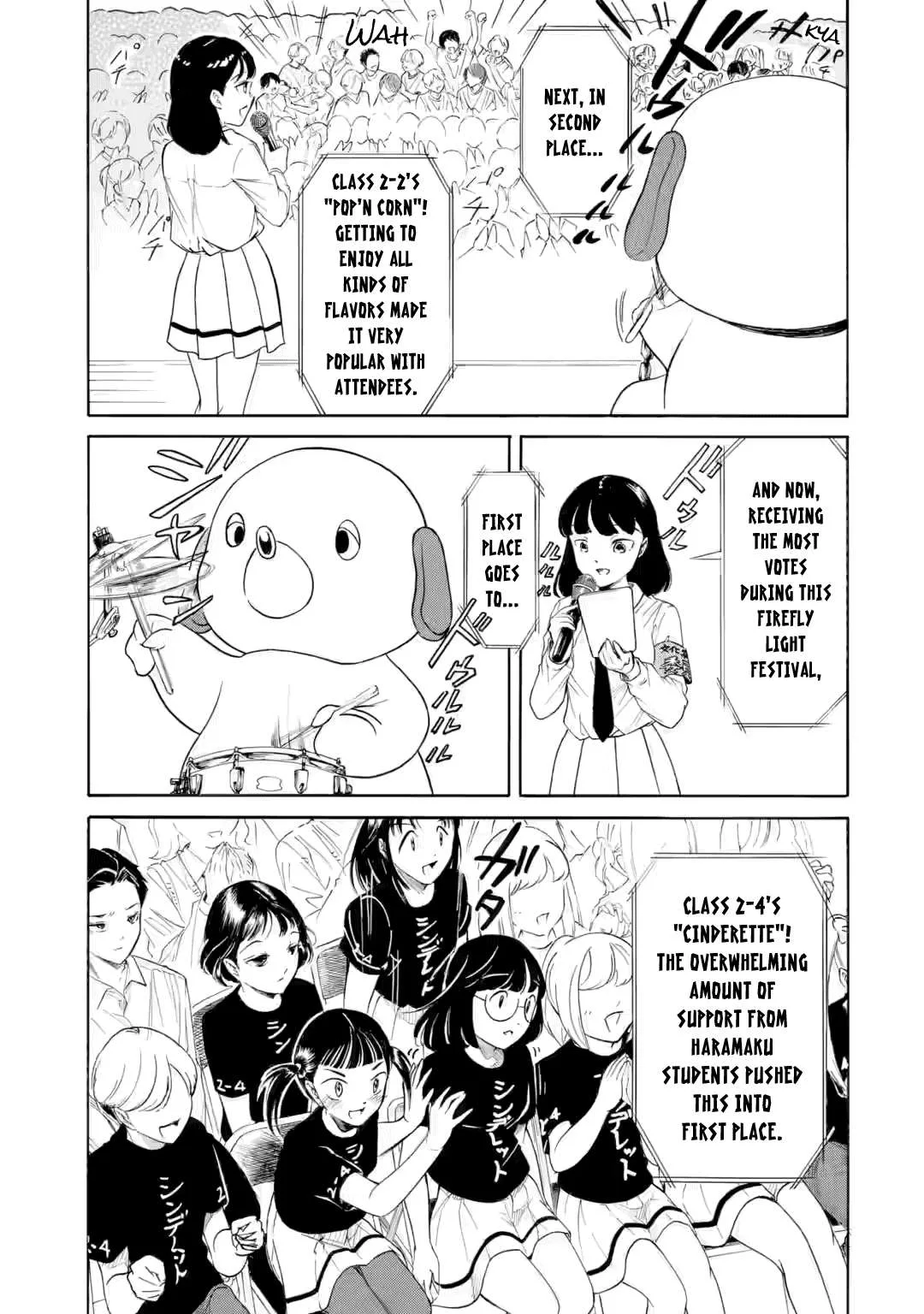It's Not My Fault That I'm Not Popular! Chapter 236 page 5