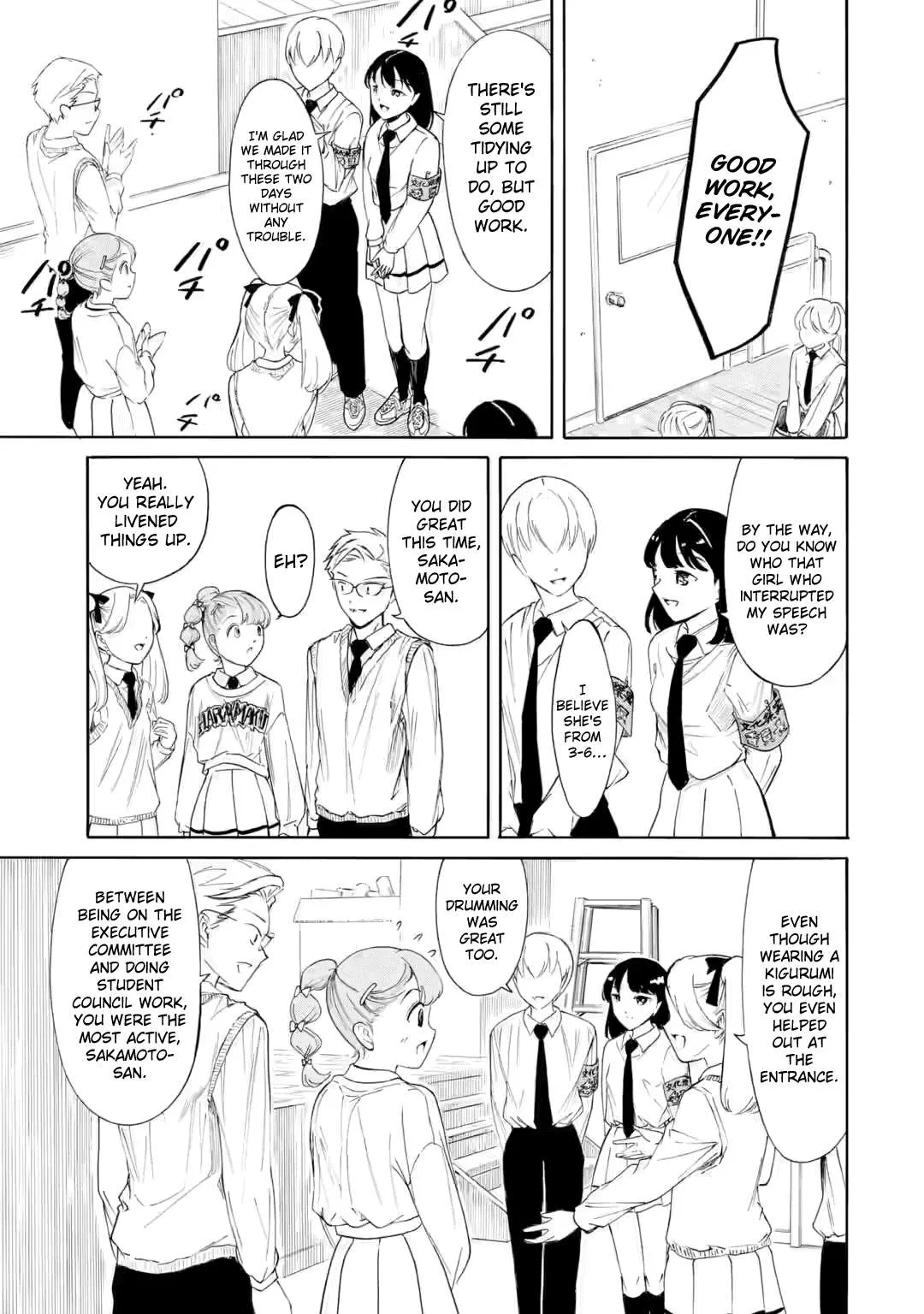 It's Not My Fault That I'm Not Popular! Chapter 236 page 9