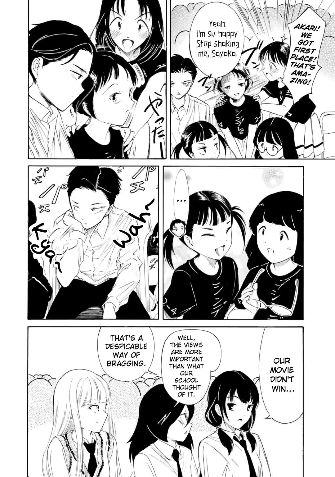 It's Not My Fault That I'm Not Popular! Chapter 236 page 6