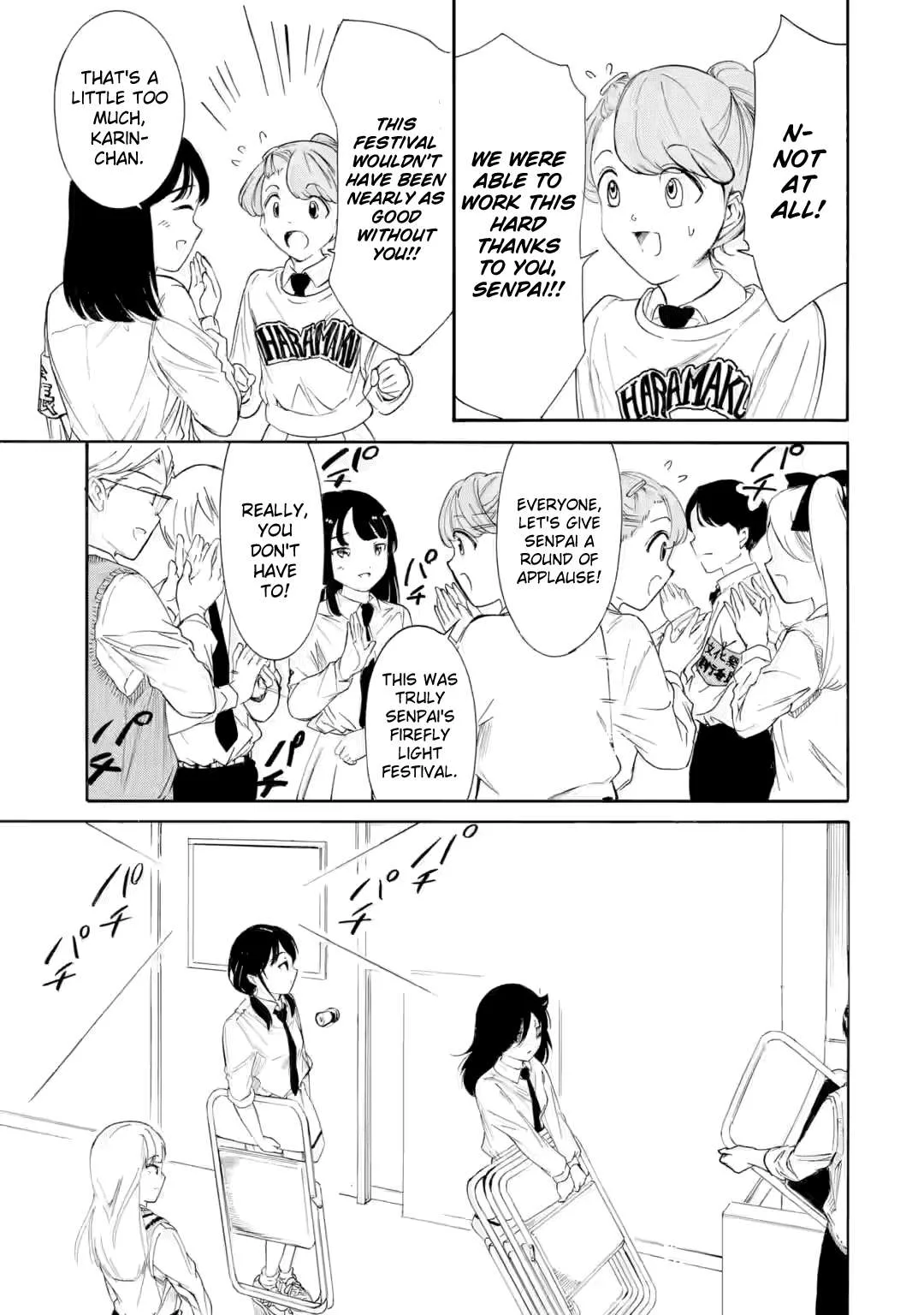 It's Not My Fault That I'm Not Popular! Chapter 236 page 11