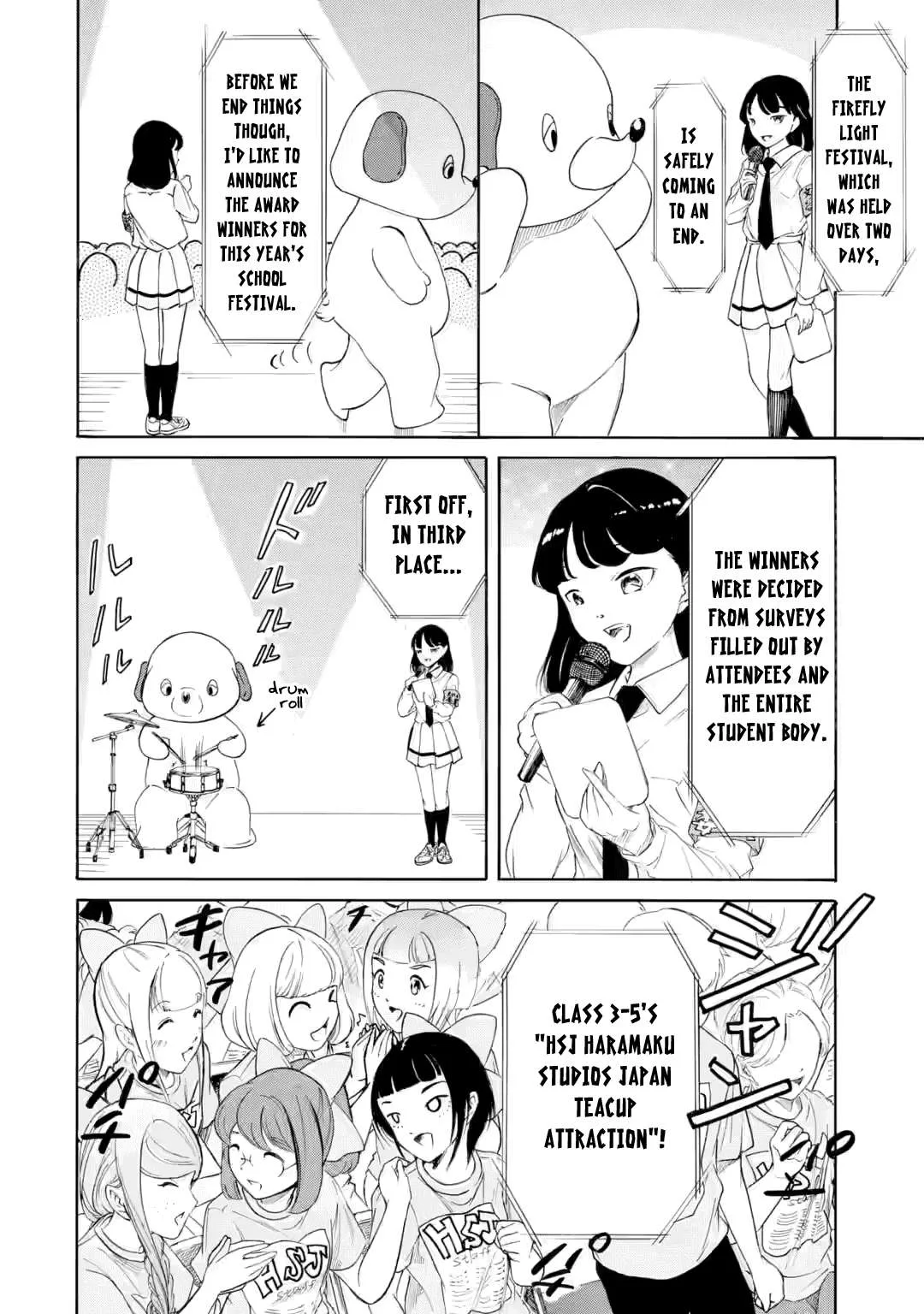It's Not My Fault That I'm Not Popular! Chapter 236 page 4