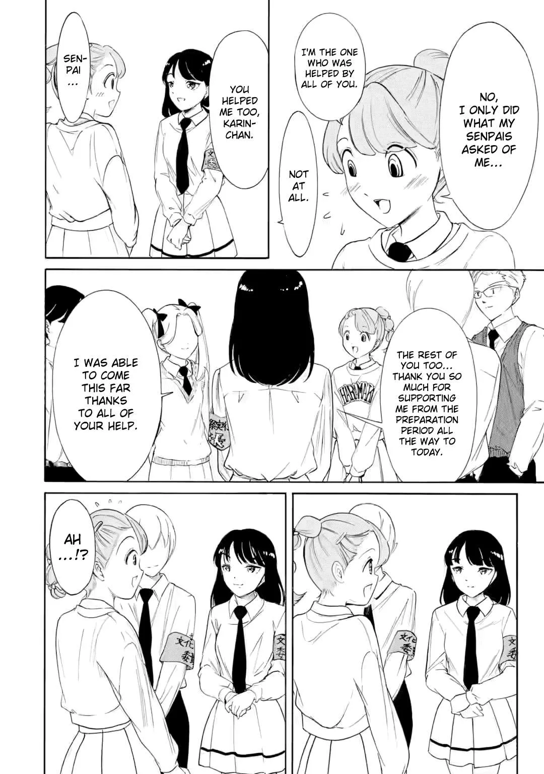It's Not My Fault That I'm Not Popular! Chapter 236 page 10