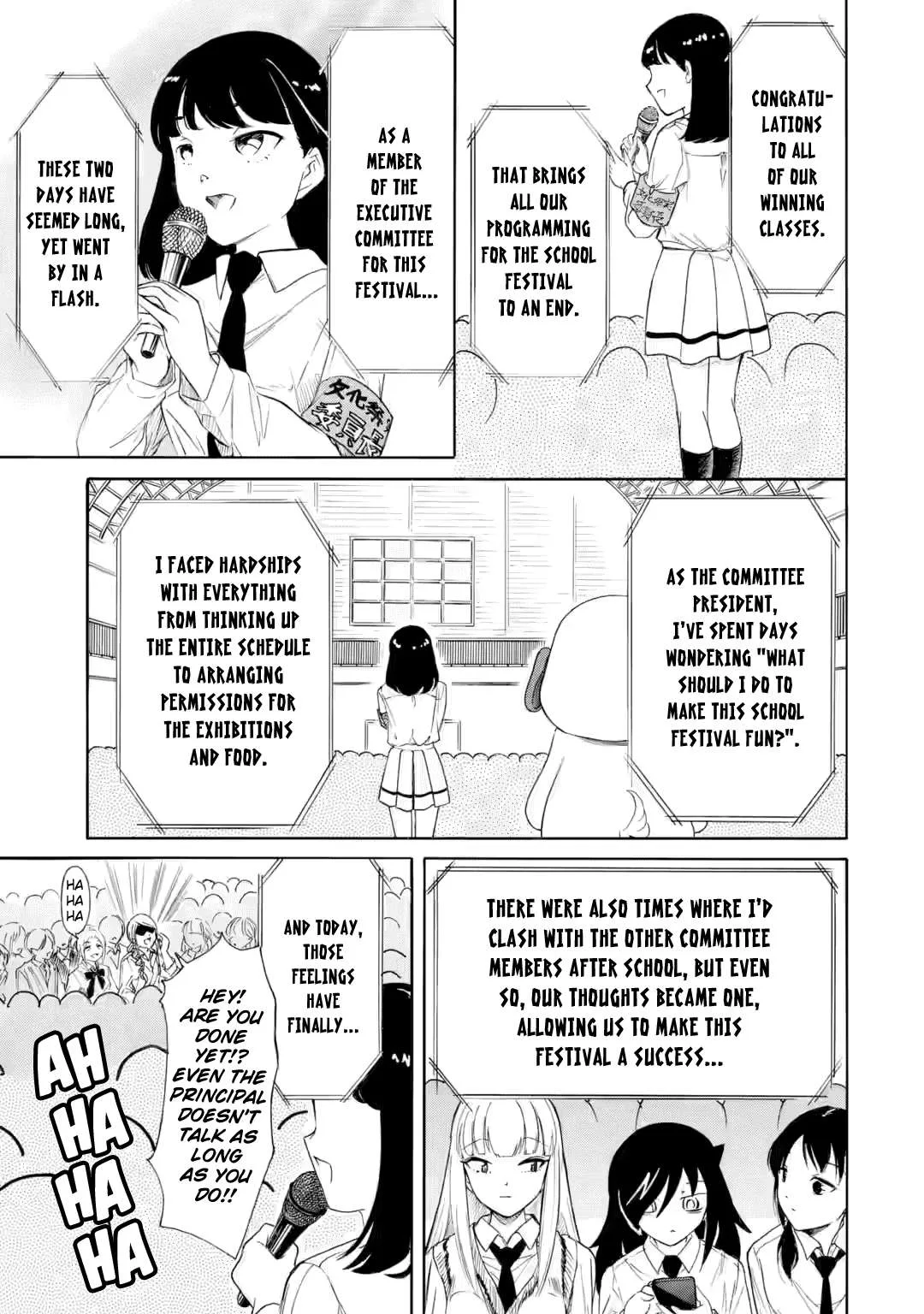It's Not My Fault That I'm Not Popular! Chapter 236 page 7