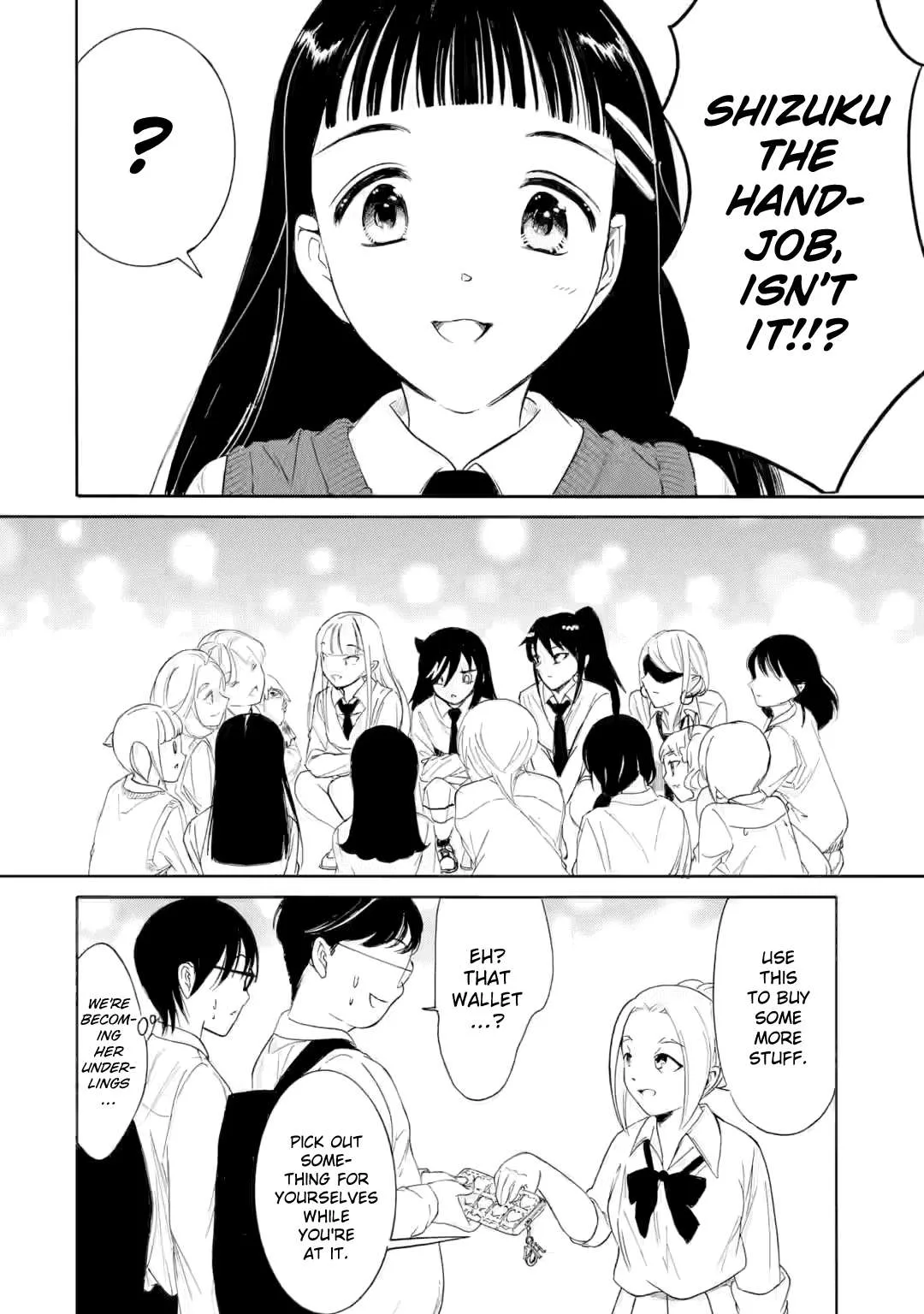 It's Not My Fault That I'm Not Popular! Chapter 237.1 page 9
