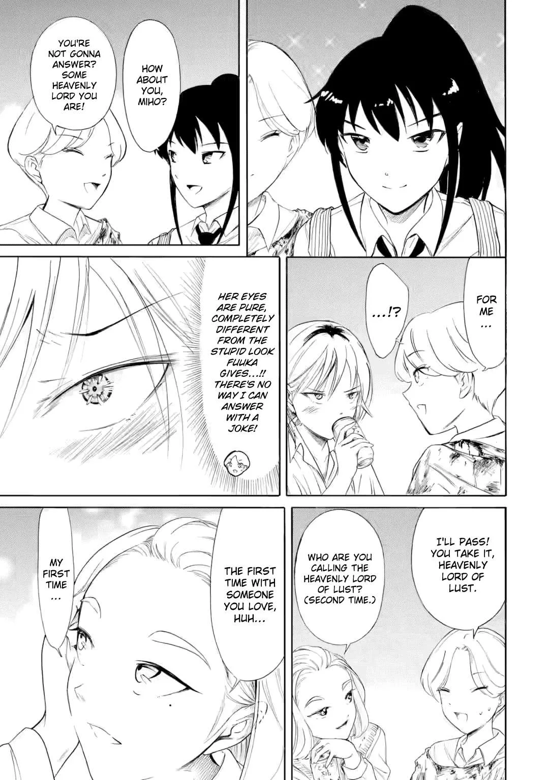 It's Not My Fault That I'm Not Popular! Chapter 237.1 page 4