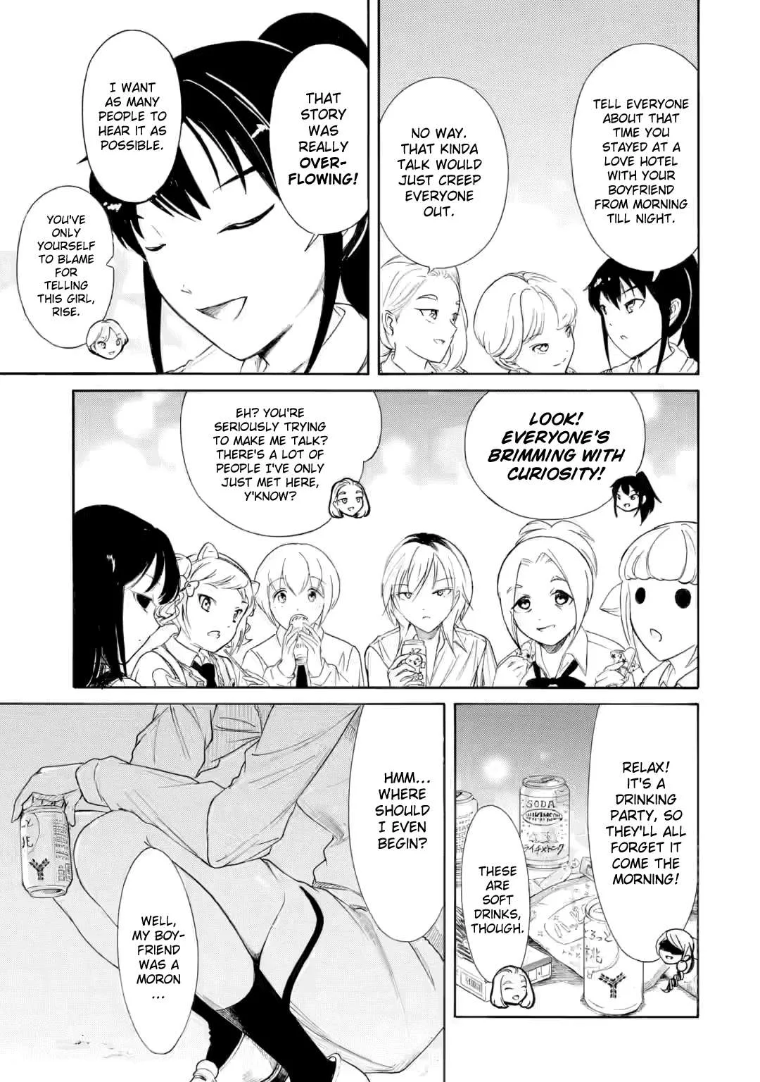 It's Not My Fault That I'm Not Popular! Chapter 237.1 page 6