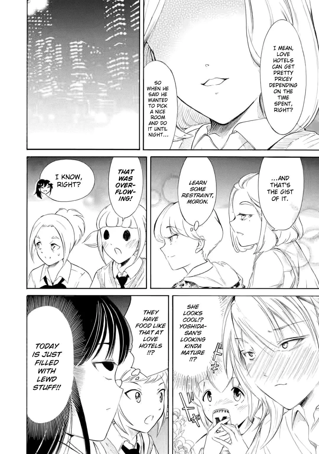 It's Not My Fault That I'm Not Popular! Chapter 237.1 page 7