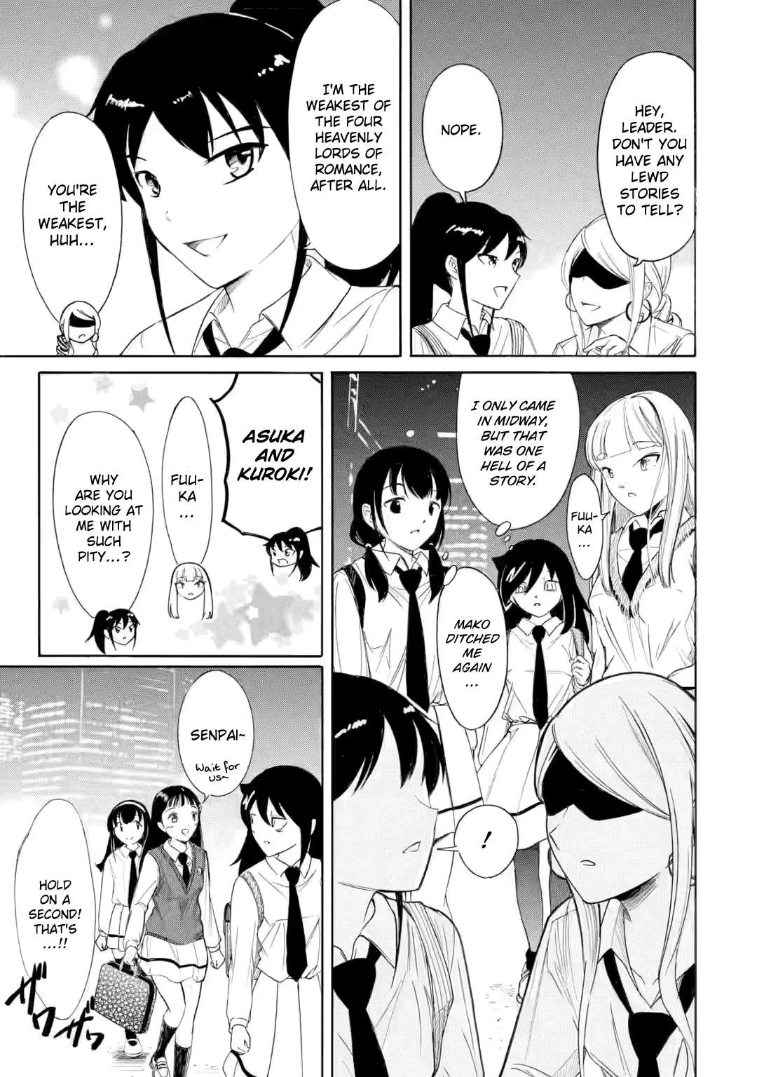It's Not My Fault That I'm Not Popular! Chapter 237.1 page 8