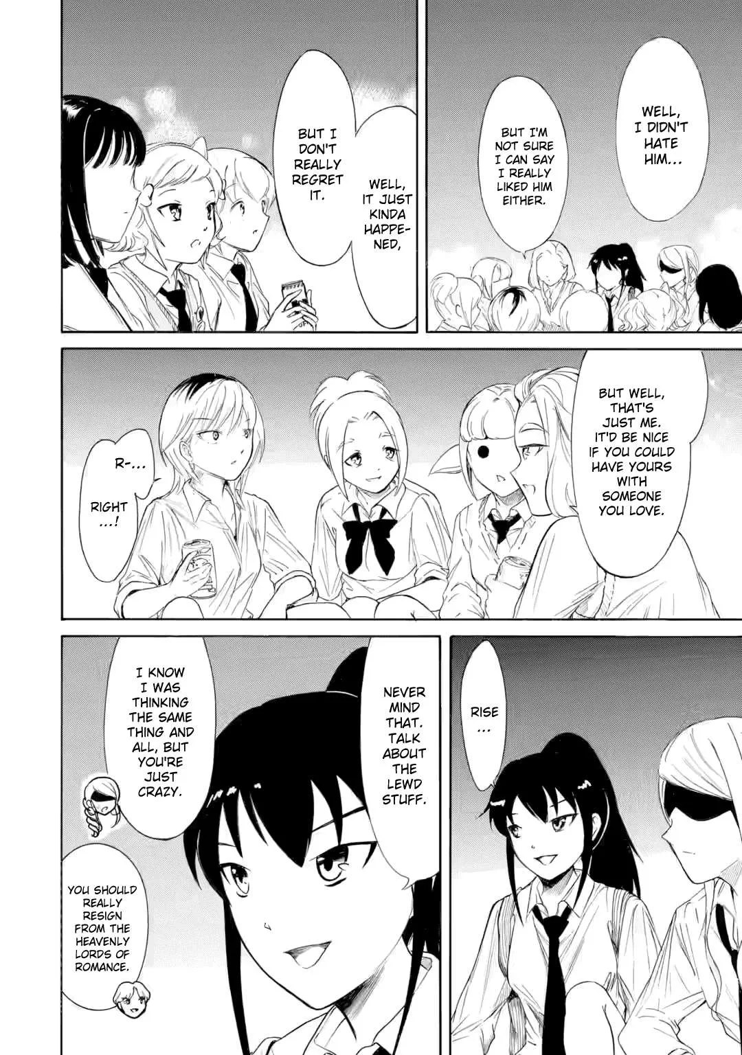 It's Not My Fault That I'm Not Popular! Chapter 237.1 page 5