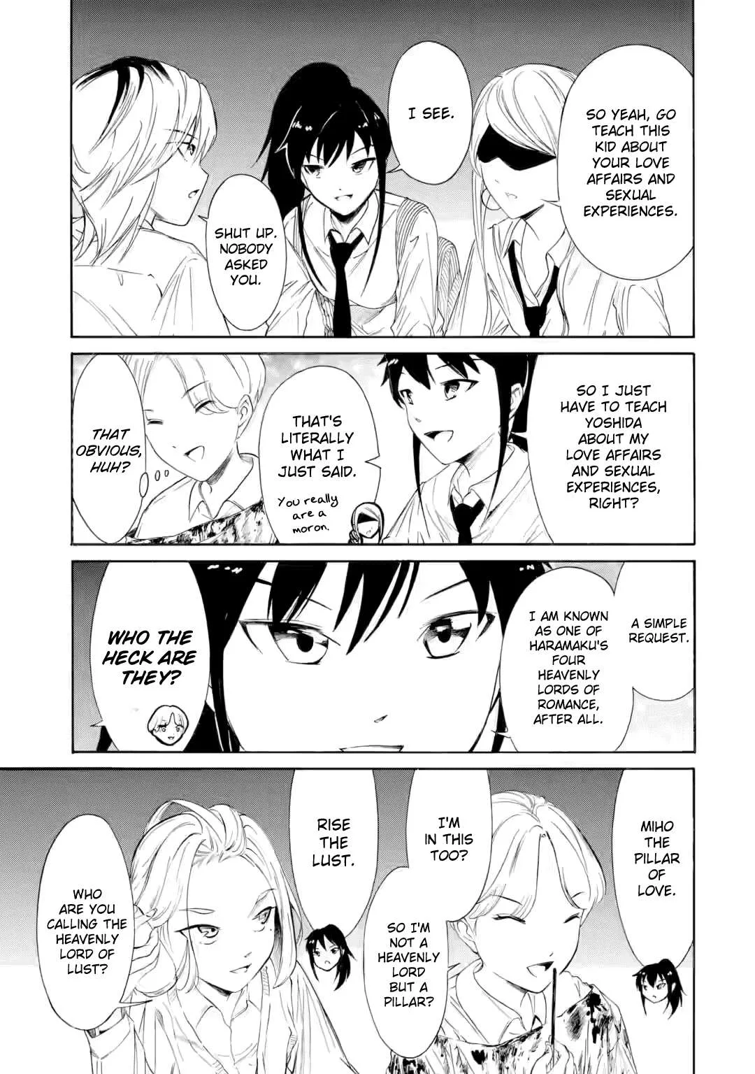 It's Not My Fault That I'm Not Popular! Chapter 237.1 page 2