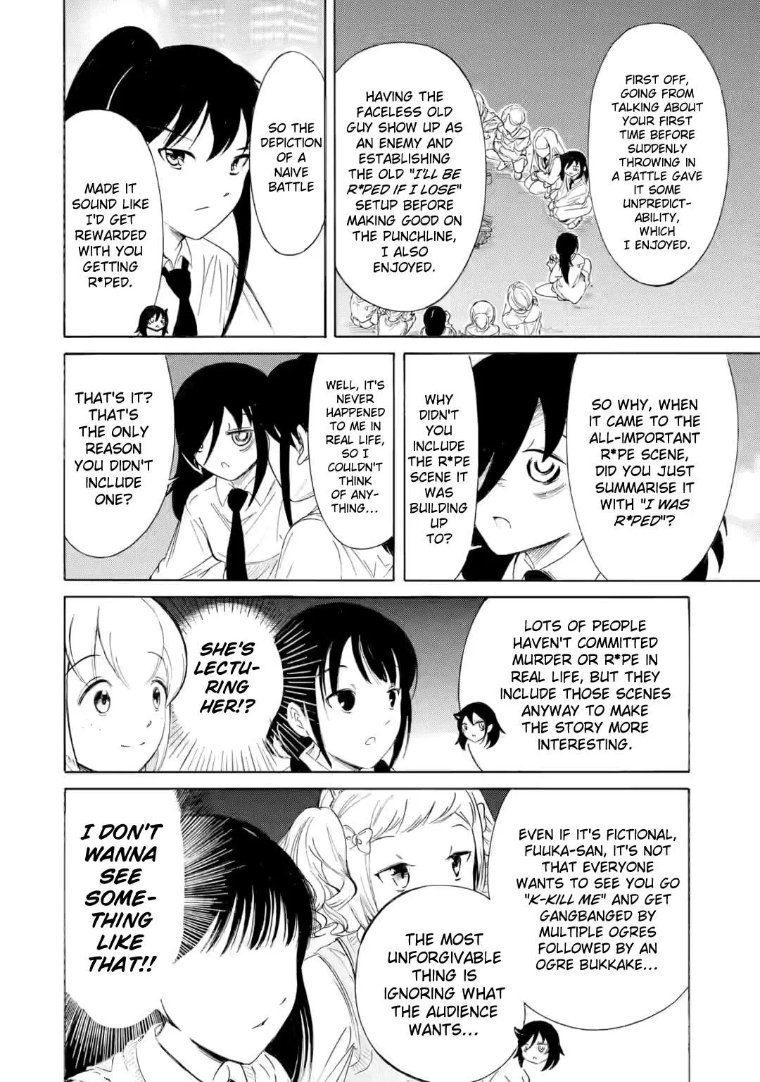 It's Not My Fault That I'm Not Popular! Chapter 237.2 page 12