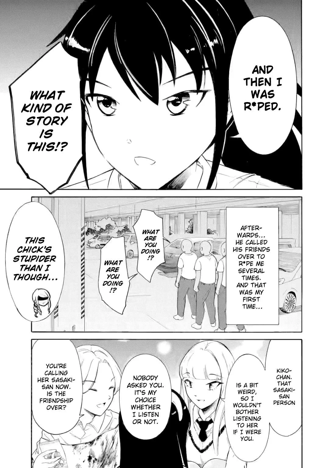 It's Not My Fault That I'm Not Popular! Chapter 237.2 page 7
