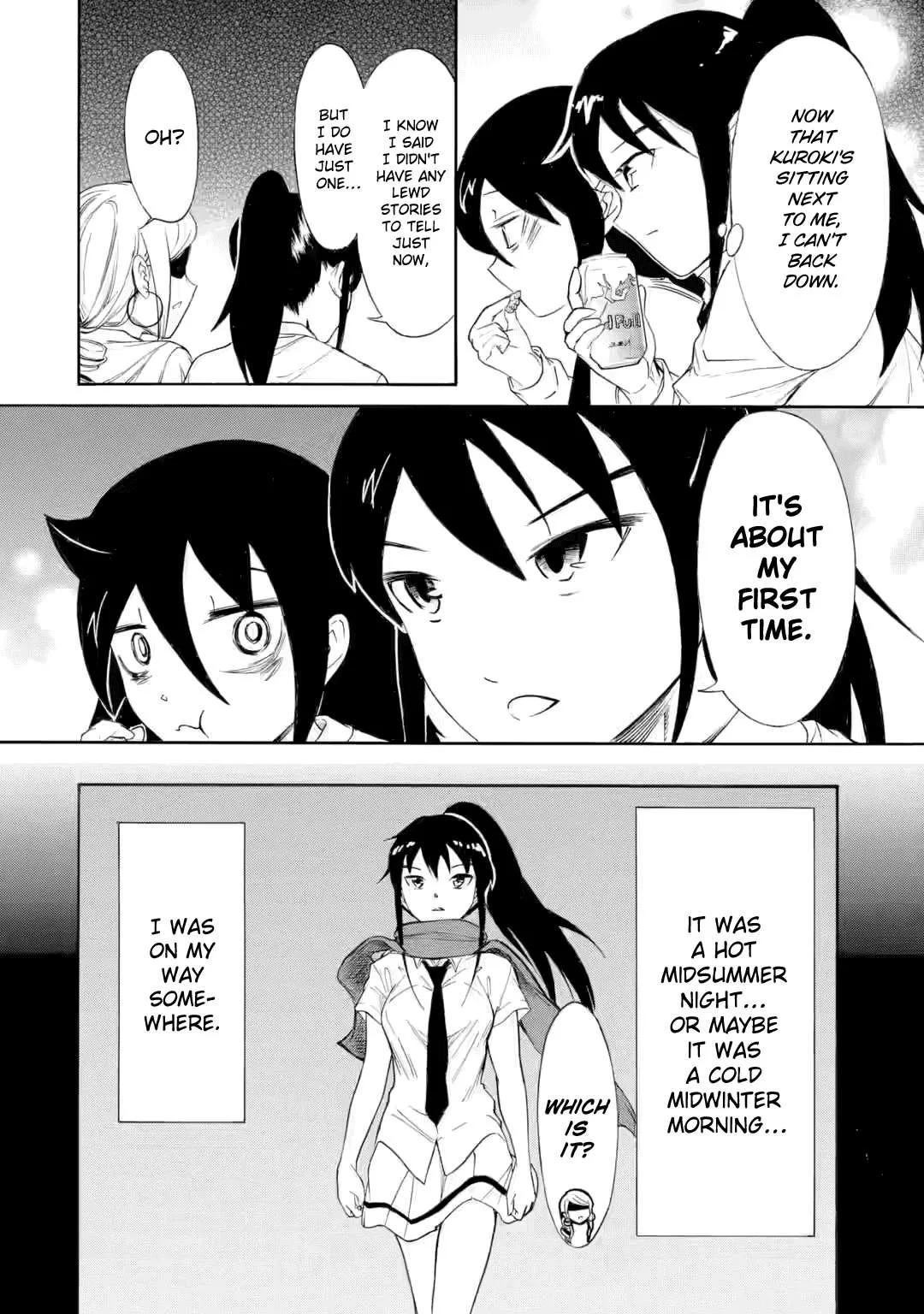 It's Not My Fault That I'm Not Popular! Chapter 237.2 page 2