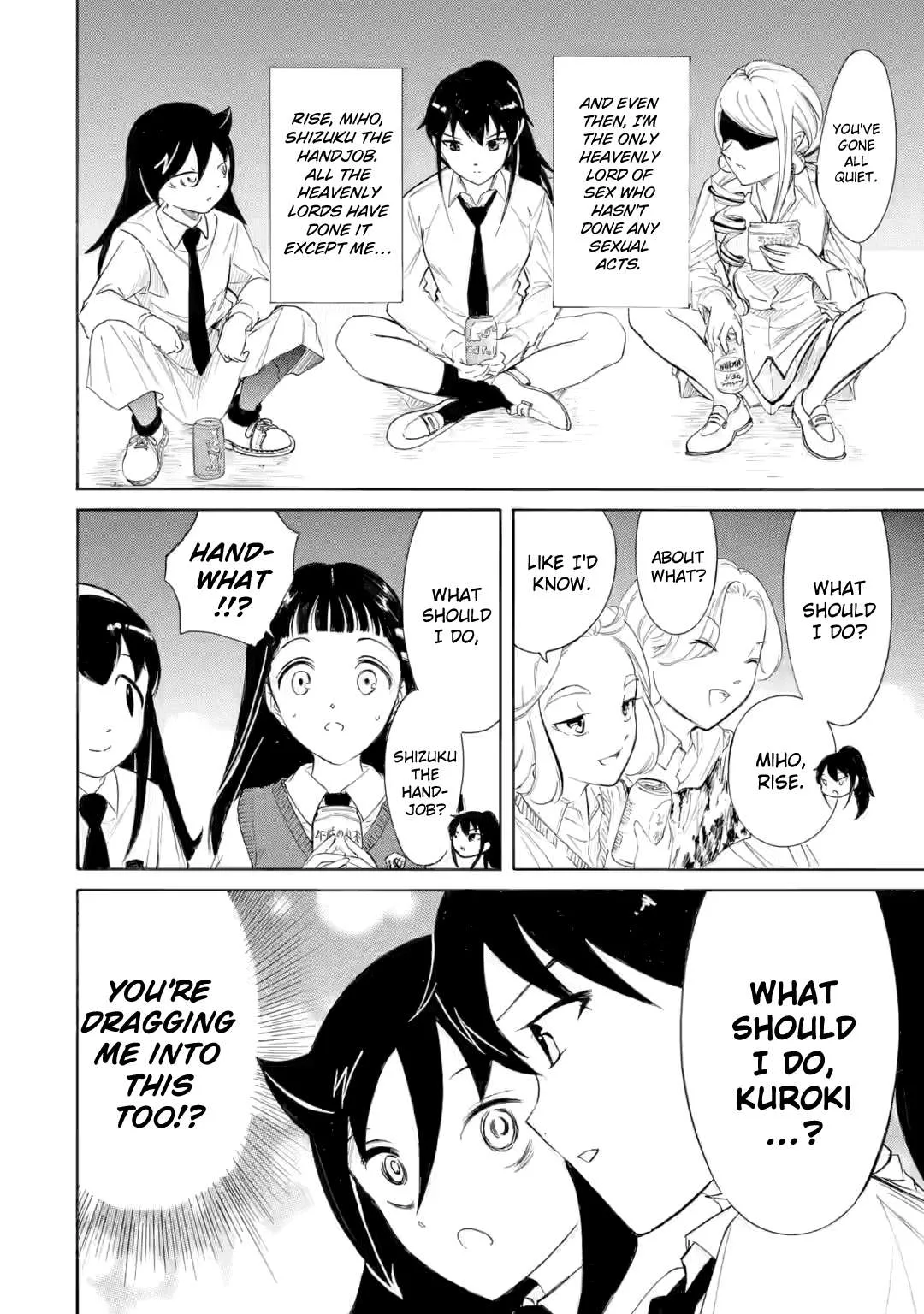 It's Not My Fault That I'm Not Popular! Chapter 237.2 page 10