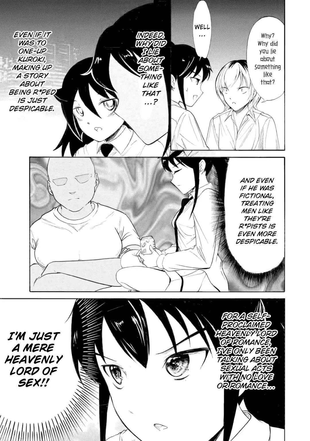 It's Not My Fault That I'm Not Popular! Chapter 237.2 page 9