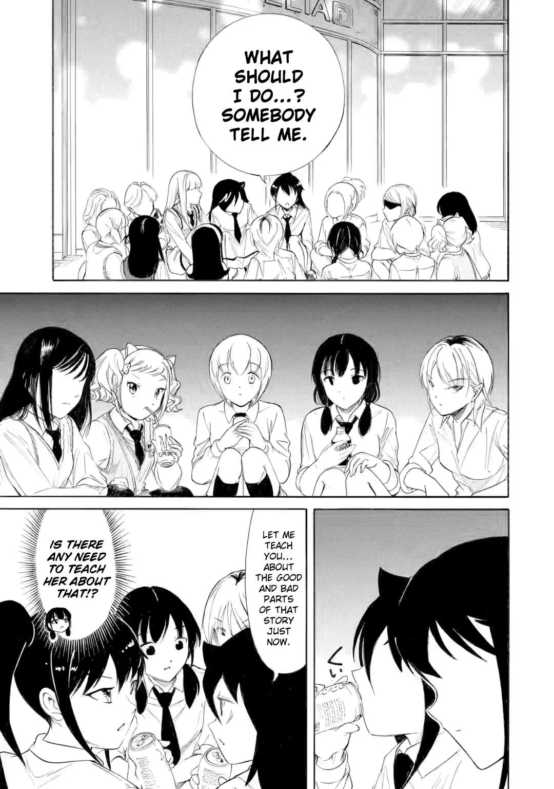 It's Not My Fault That I'm Not Popular! Chapter 237.2 page 11