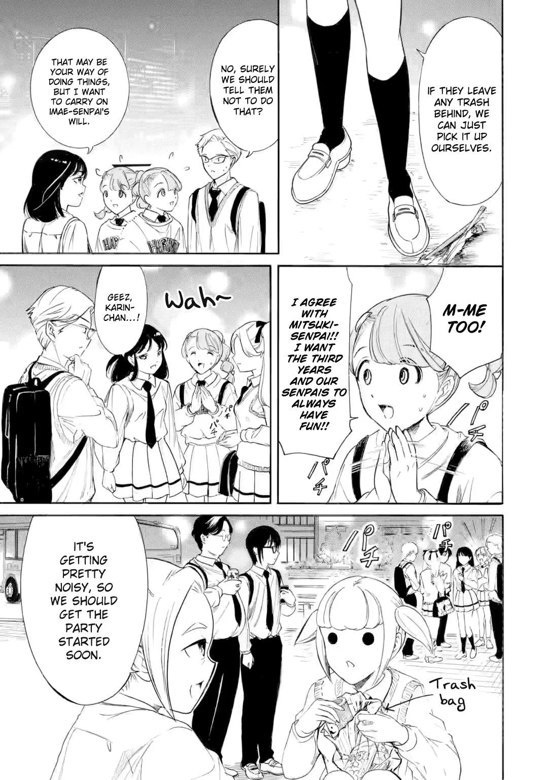 It's Not My Fault That I'm Not Popular! Chapter 237.2 page 15
