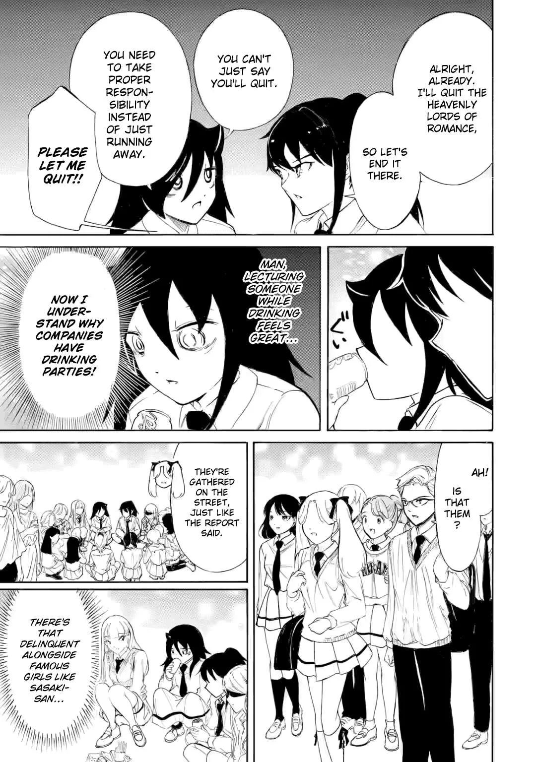 It's Not My Fault That I'm Not Popular! Chapter 237.2 page 13