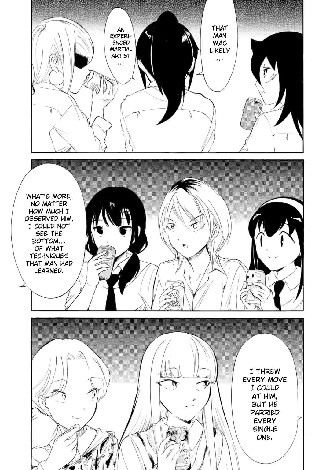 It's Not My Fault That I'm Not Popular! Chapter 237.2 page 5