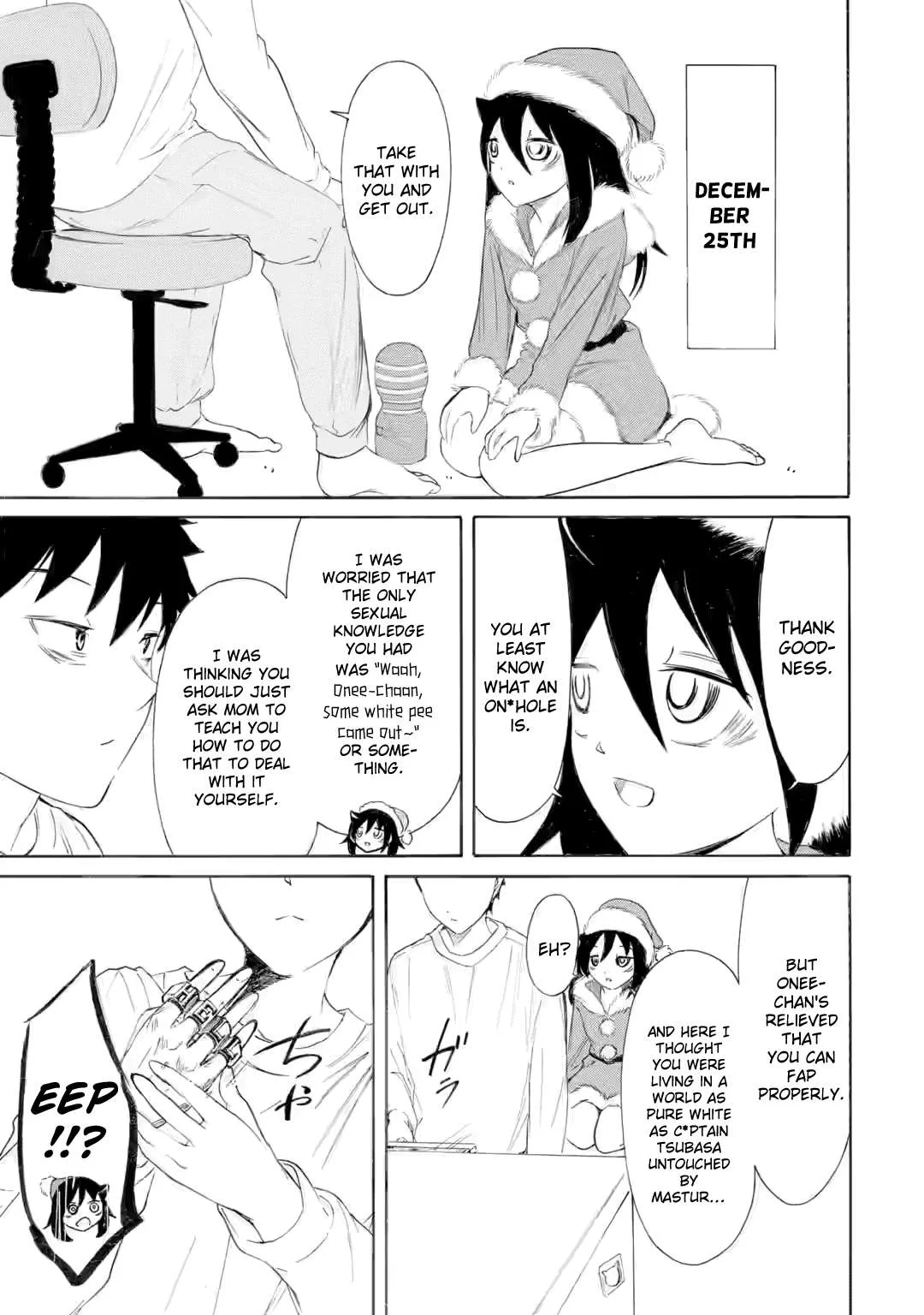 It's Not My Fault That I'm Not Popular! Chapter 237.5 page 7