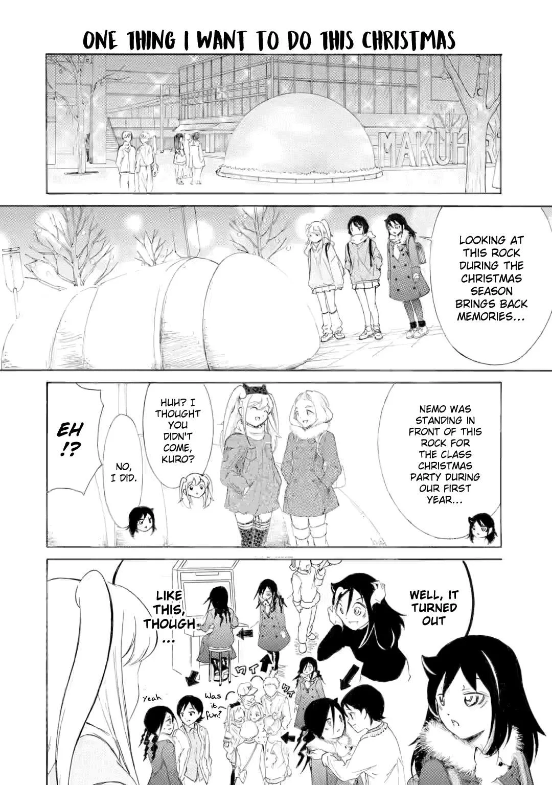 It's Not My Fault That I'm Not Popular! Chapter 237.5 page 2