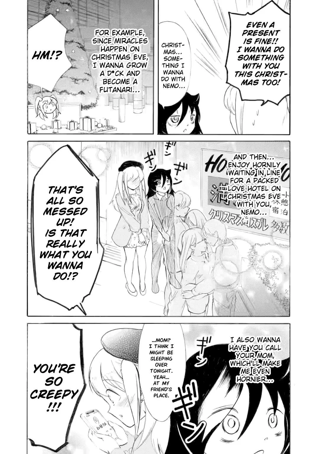It's Not My Fault That I'm Not Popular! Chapter 237.5 page 4