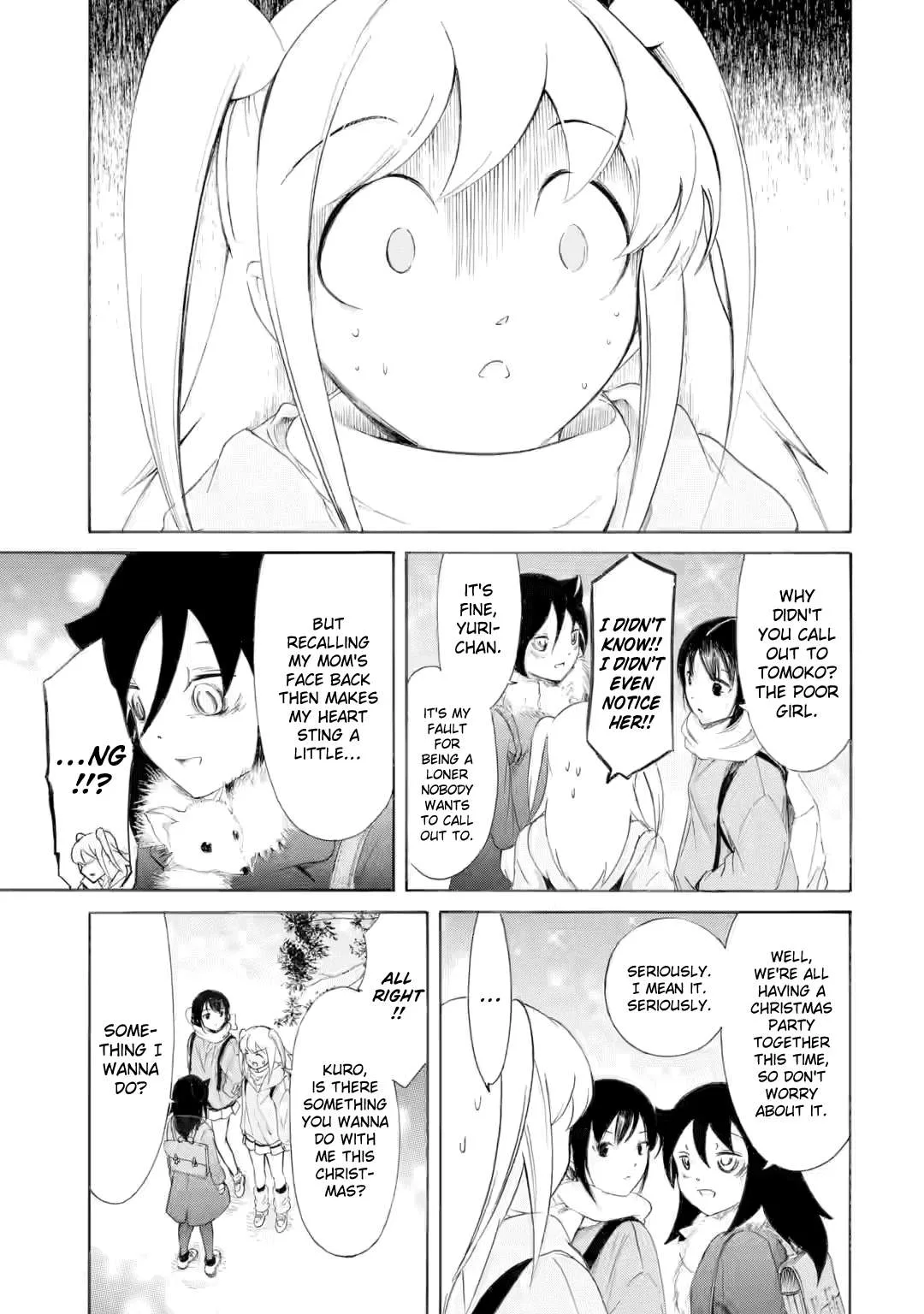 It's Not My Fault That I'm Not Popular! Chapter 237.5 page 3