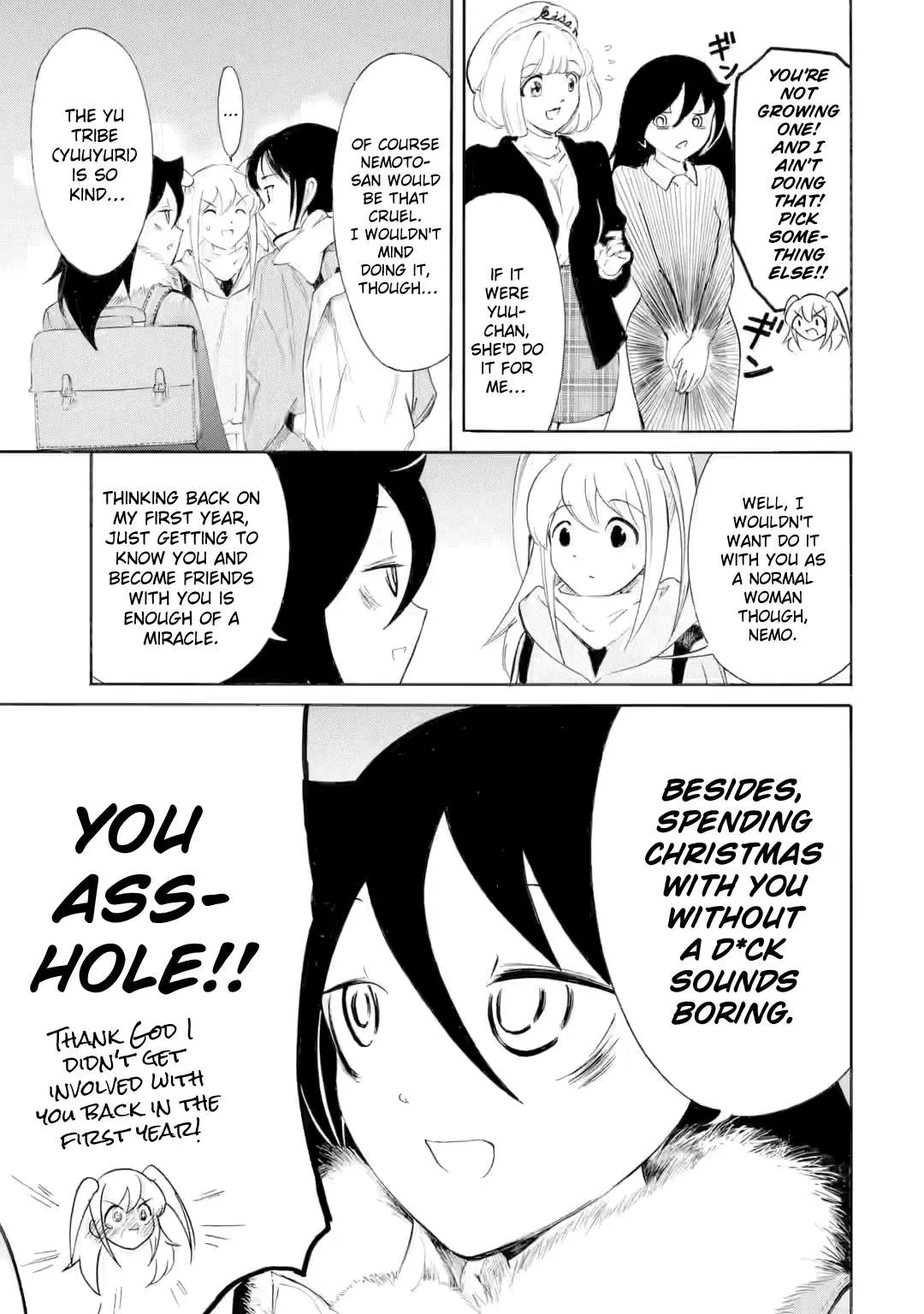 It's Not My Fault That I'm Not Popular! Chapter 237.5 page 5