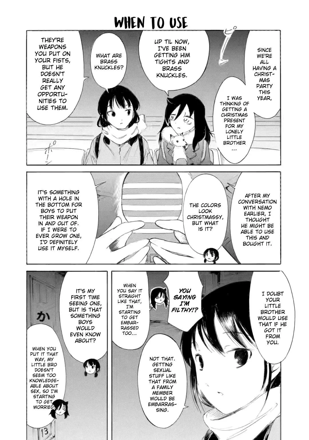 It's Not My Fault That I'm Not Popular! Chapter 237.5 page 6