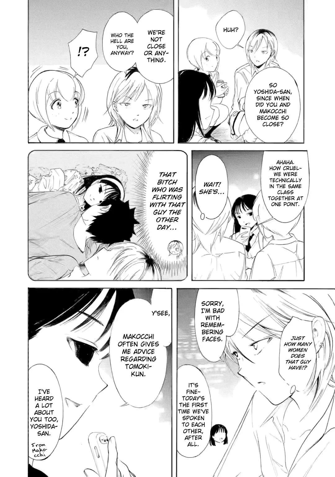 It's Not My Fault That I'm Not Popular! Chapter 237 page 8