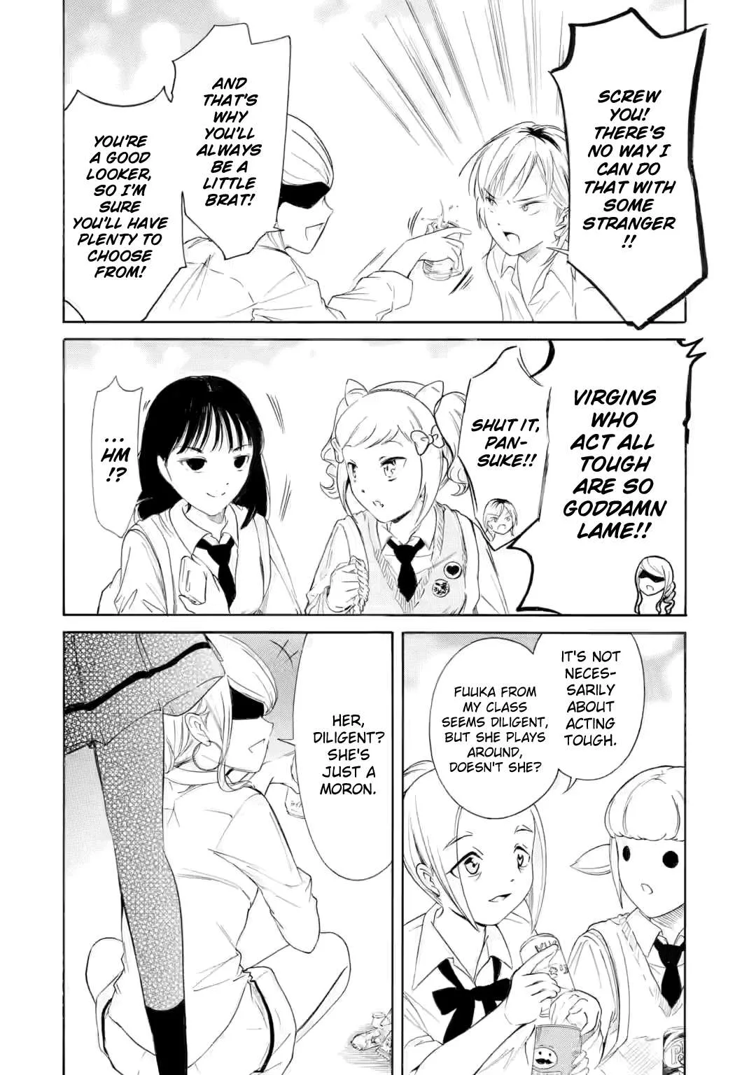It's Not My Fault That I'm Not Popular! Chapter 237 page 10