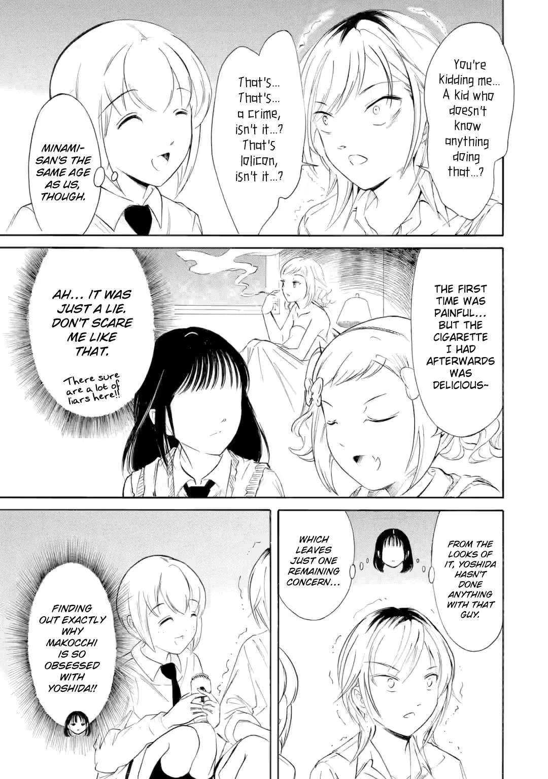 It's Not My Fault That I'm Not Popular! Chapter 237 page 7