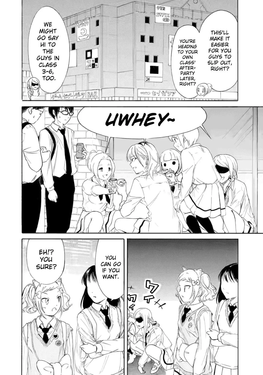 It's Not My Fault That I'm Not Popular! Chapter 237 page 2