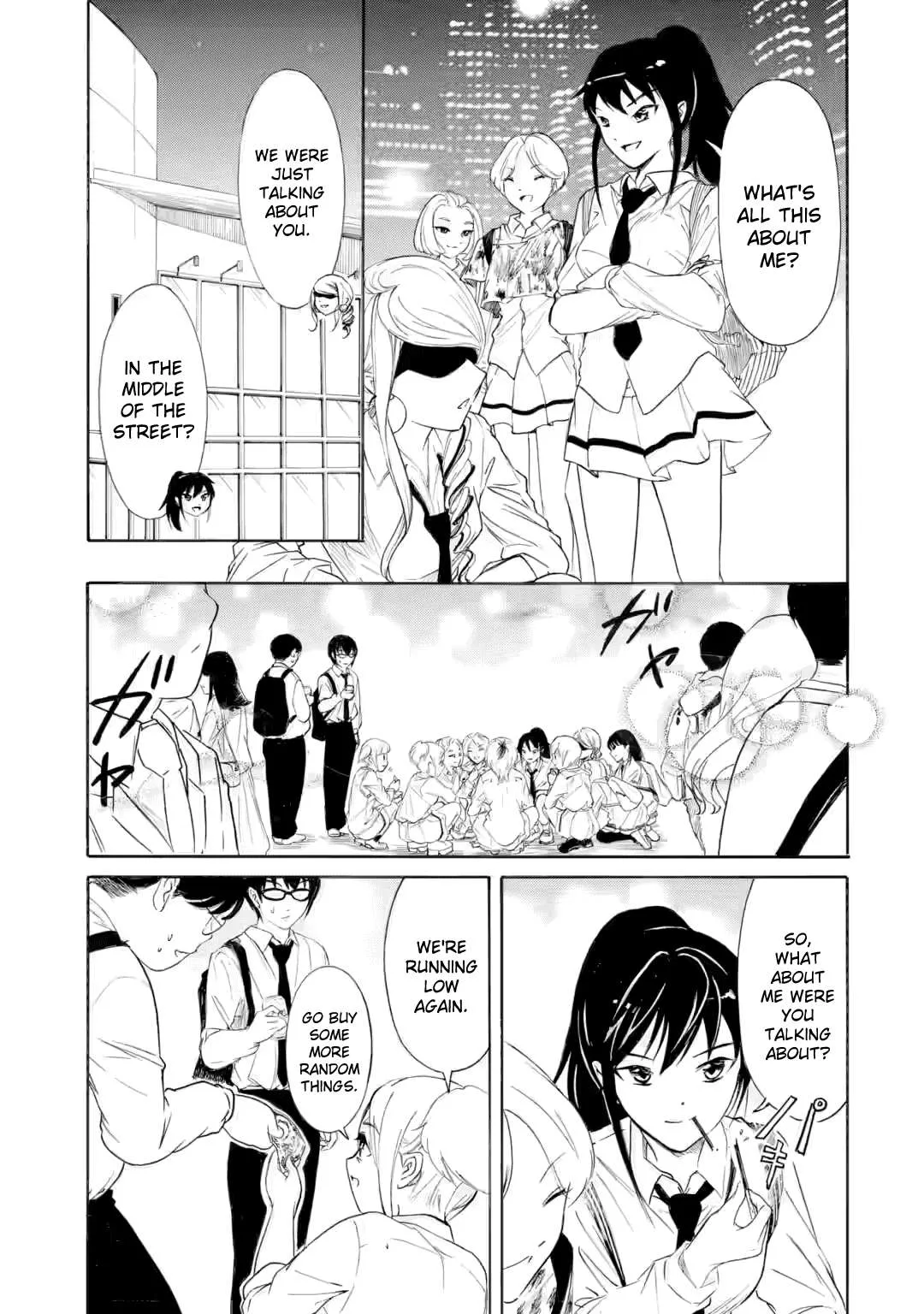 It's Not My Fault That I'm Not Popular! Chapter 237 page 11