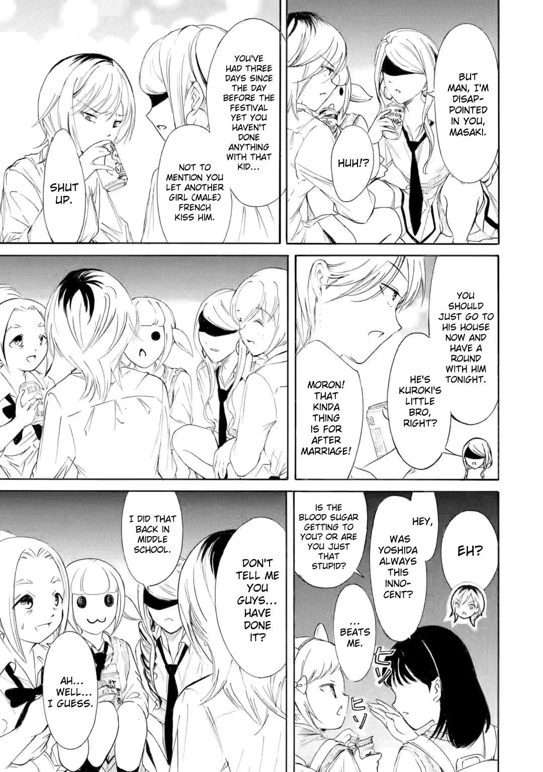 It's Not My Fault That I'm Not Popular! Chapter 237 page 5
