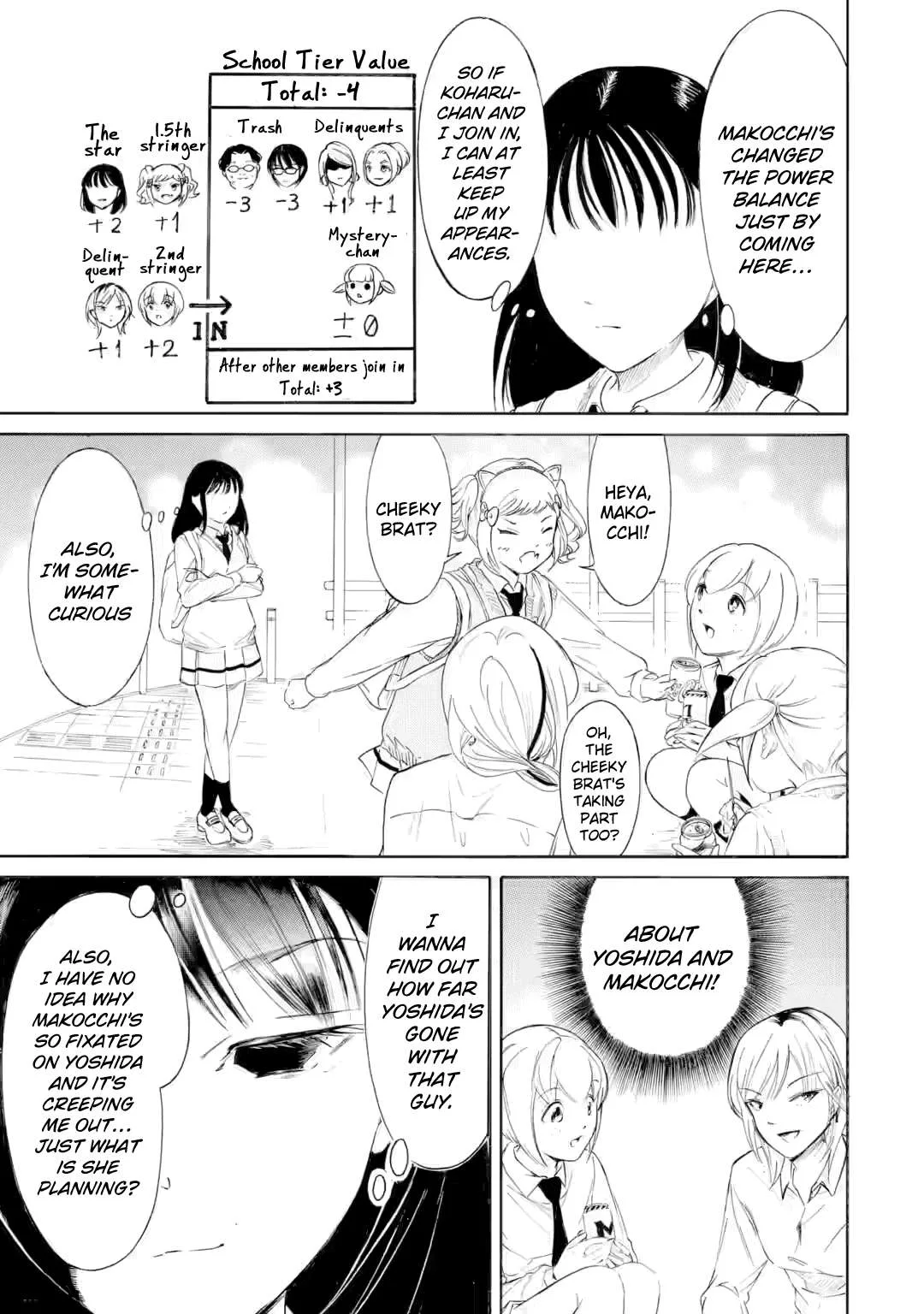 It's Not My Fault That I'm Not Popular! Chapter 237 page 3