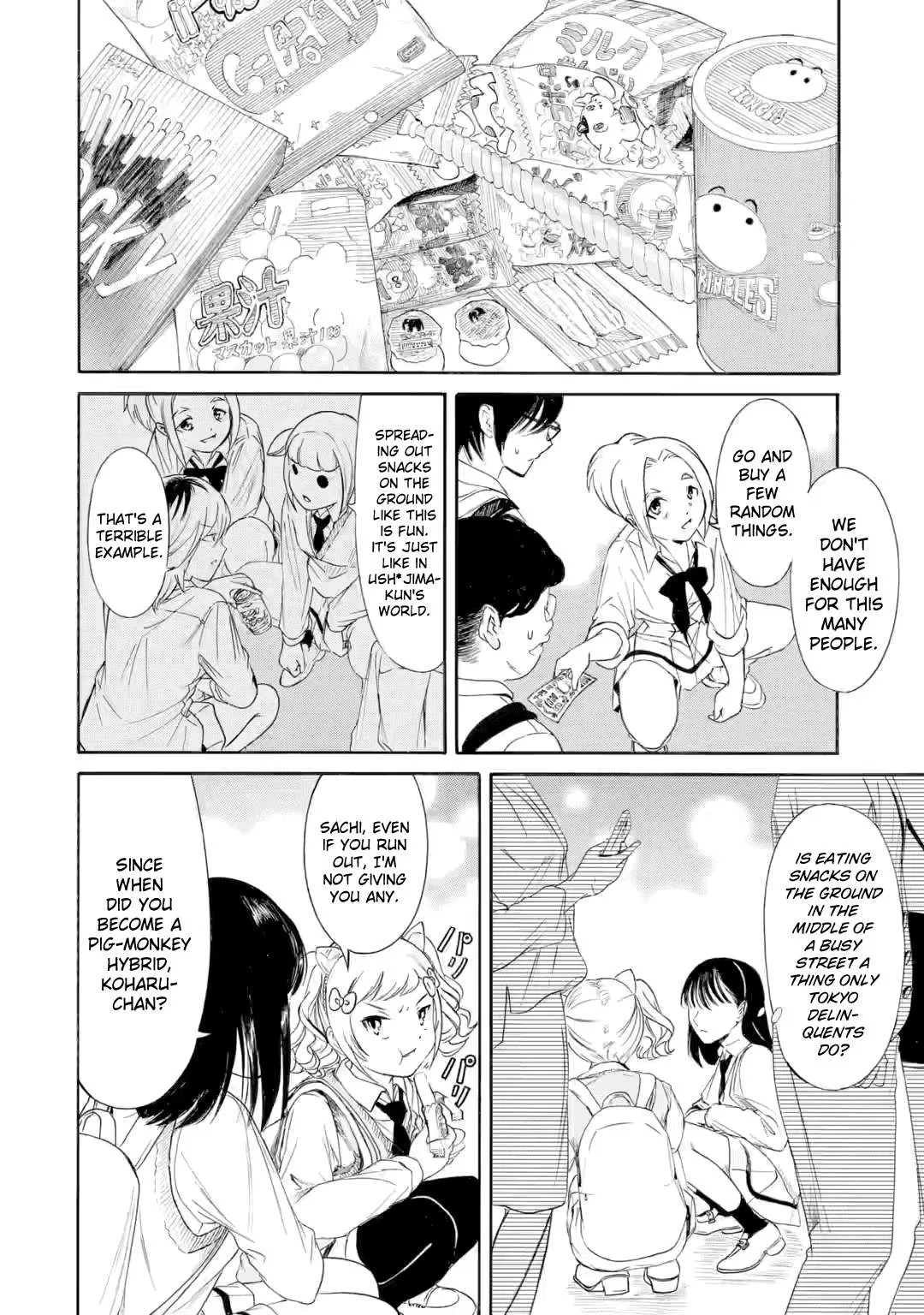It's Not My Fault That I'm Not Popular! Chapter 237 page 4