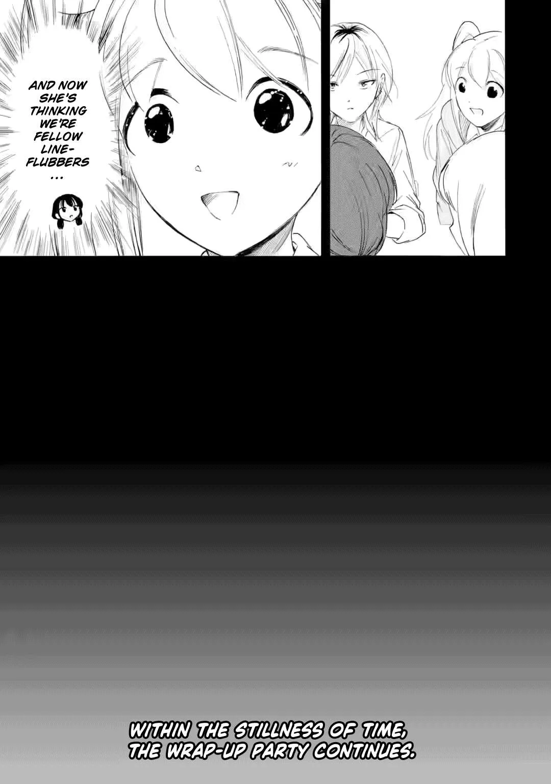 It's Not My Fault That I'm Not Popular! Chapter 238.1 page 9