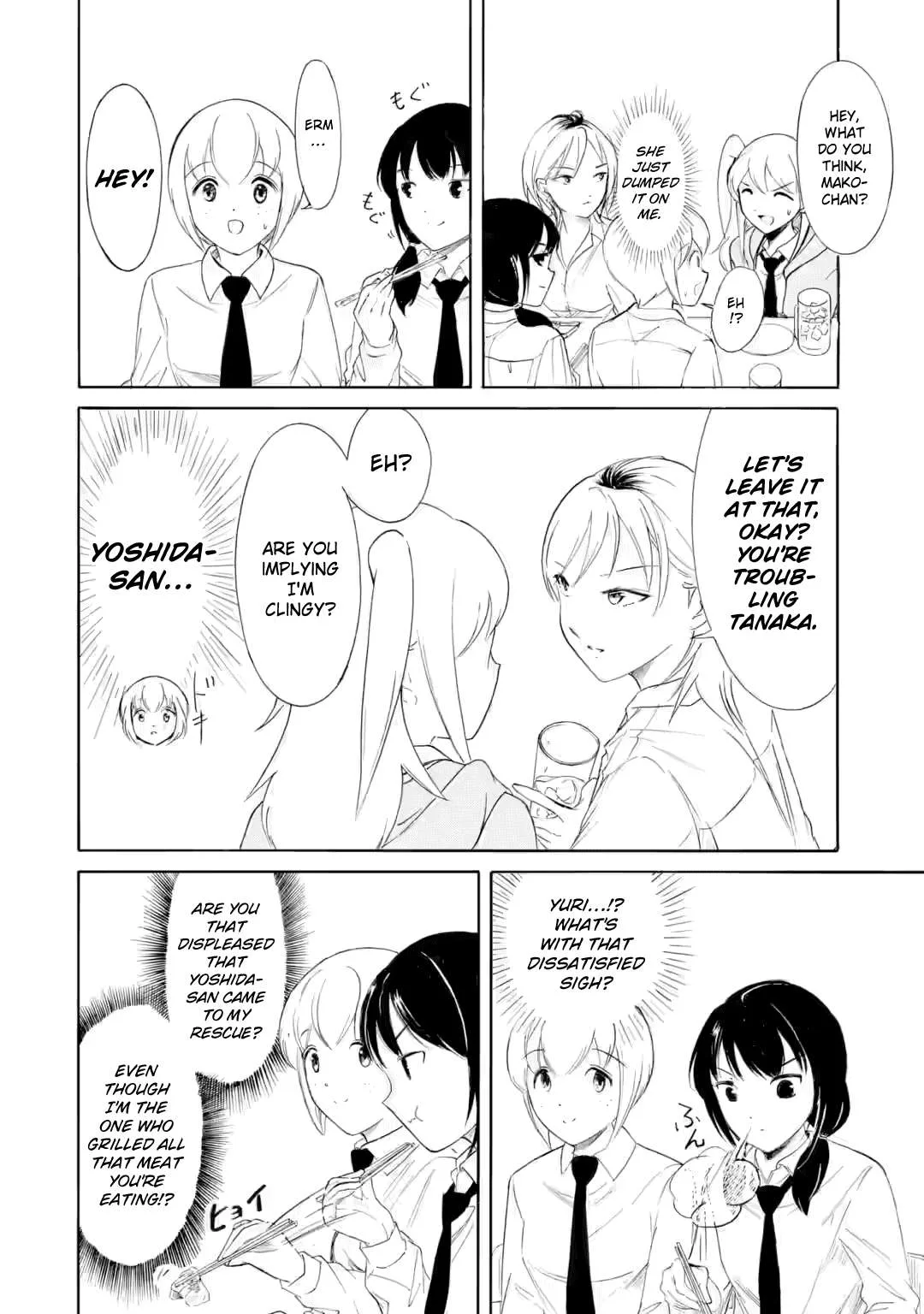It's Not My Fault That I'm Not Popular! Chapter 238.1 page 6