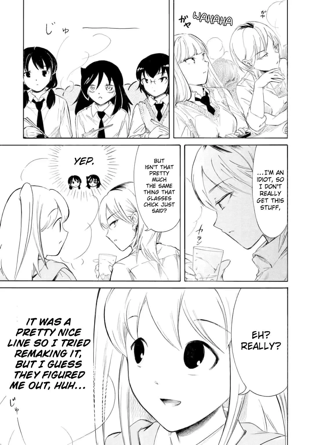 It's Not My Fault That I'm Not Popular! Chapter 238.1 page 3