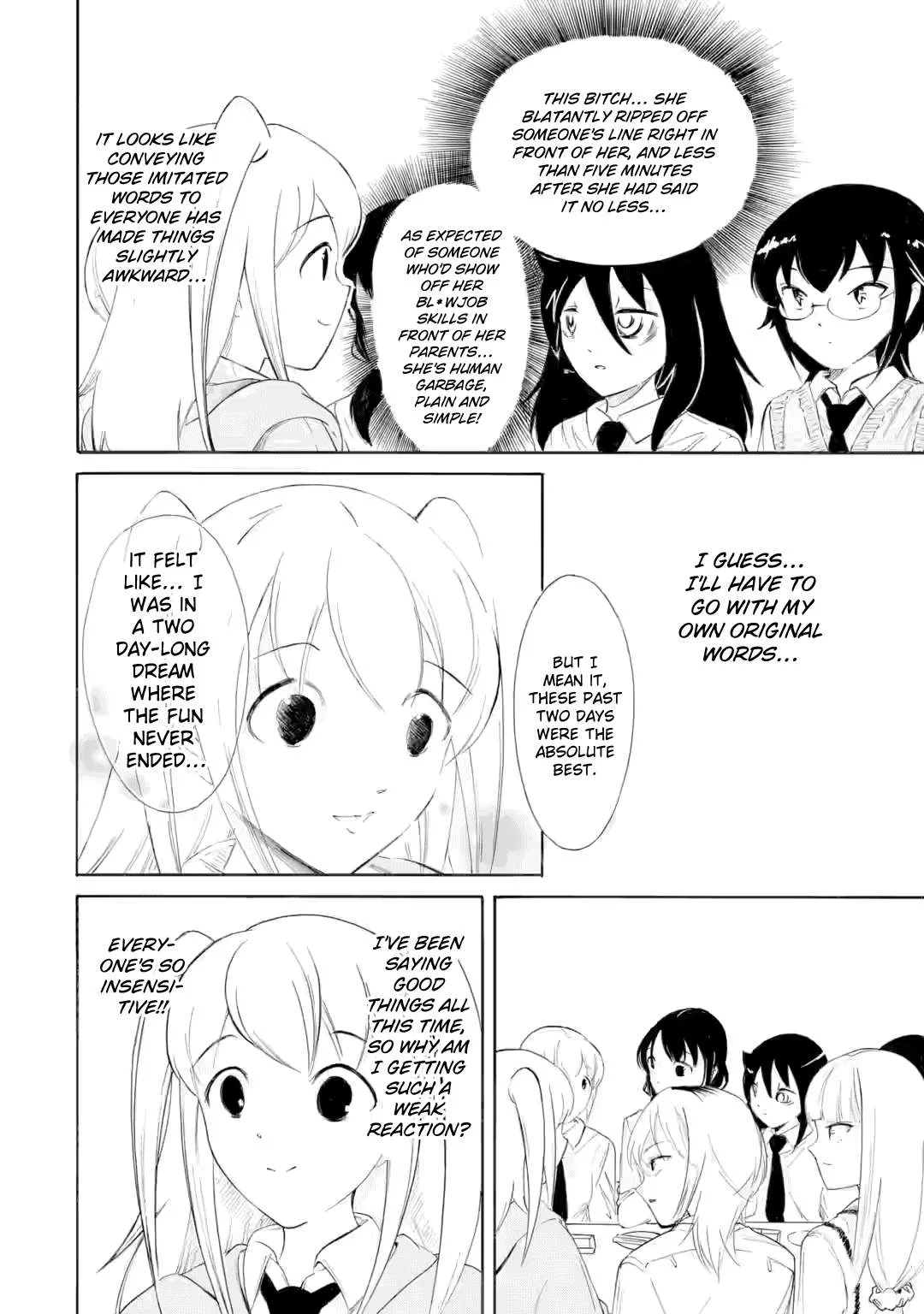 It's Not My Fault That I'm Not Popular! Chapter 238.1 page 4