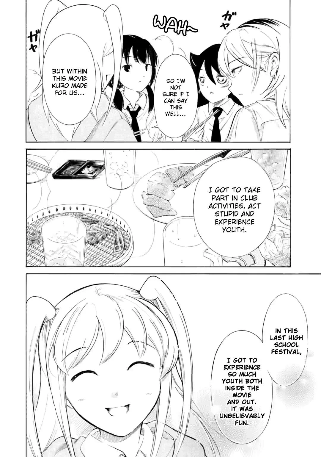 It's Not My Fault That I'm Not Popular! Chapter 238.1 page 2