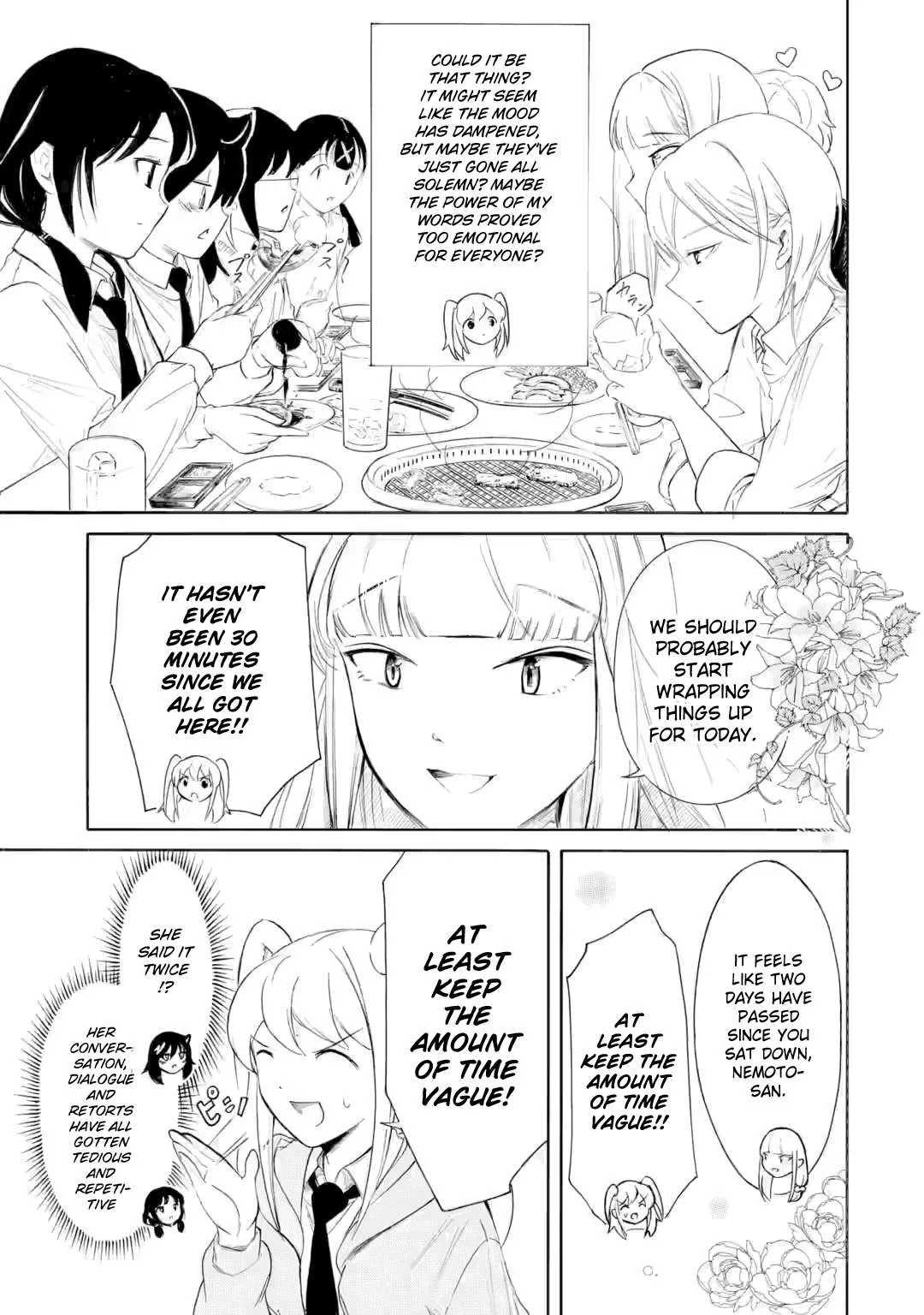 It's Not My Fault That I'm Not Popular! Chapter 238.1 page 5