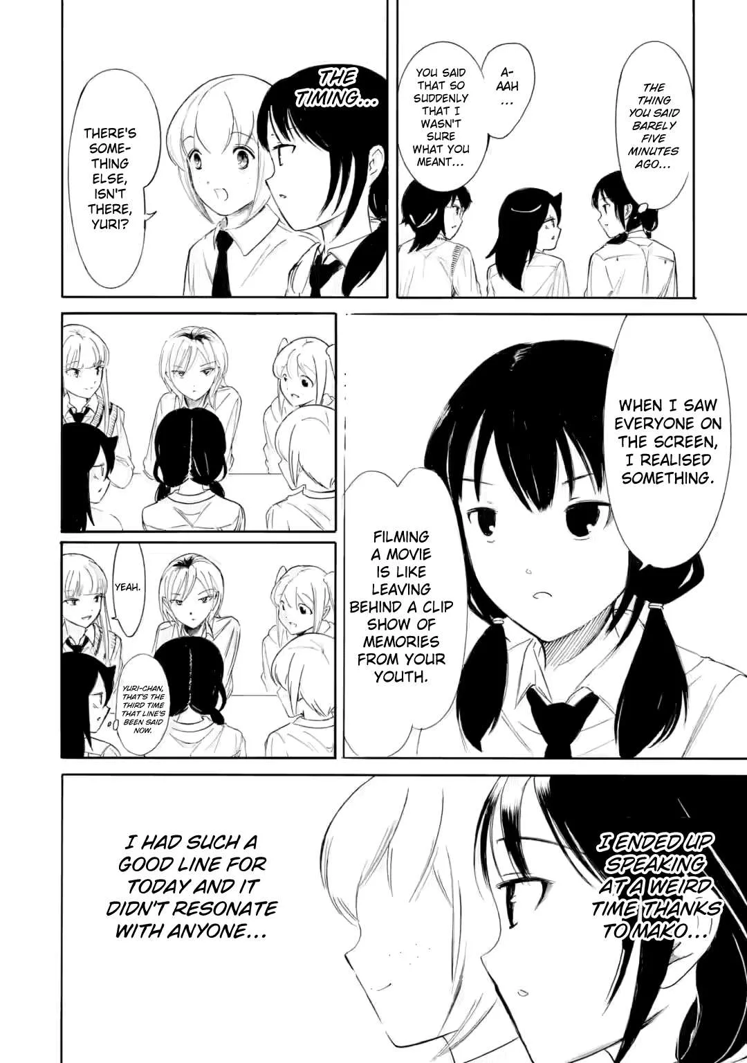 It's Not My Fault That I'm Not Popular! Chapter 238.1 page 8