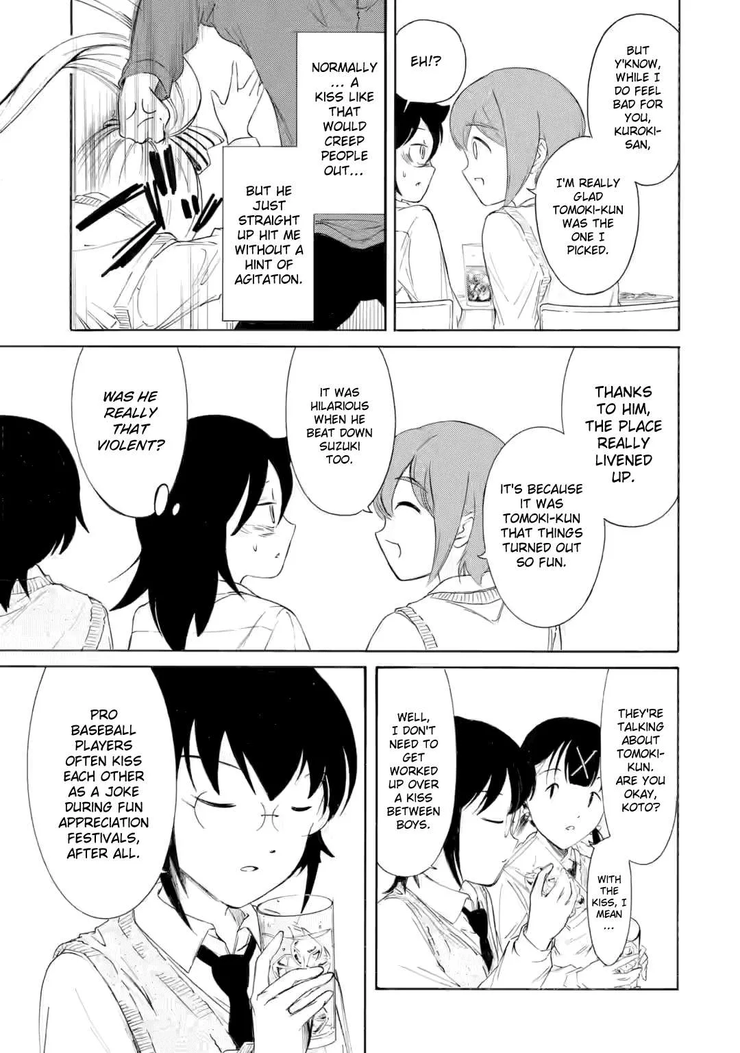 It's Not My Fault That I'm Not Popular! Chapter 238.2 page 7