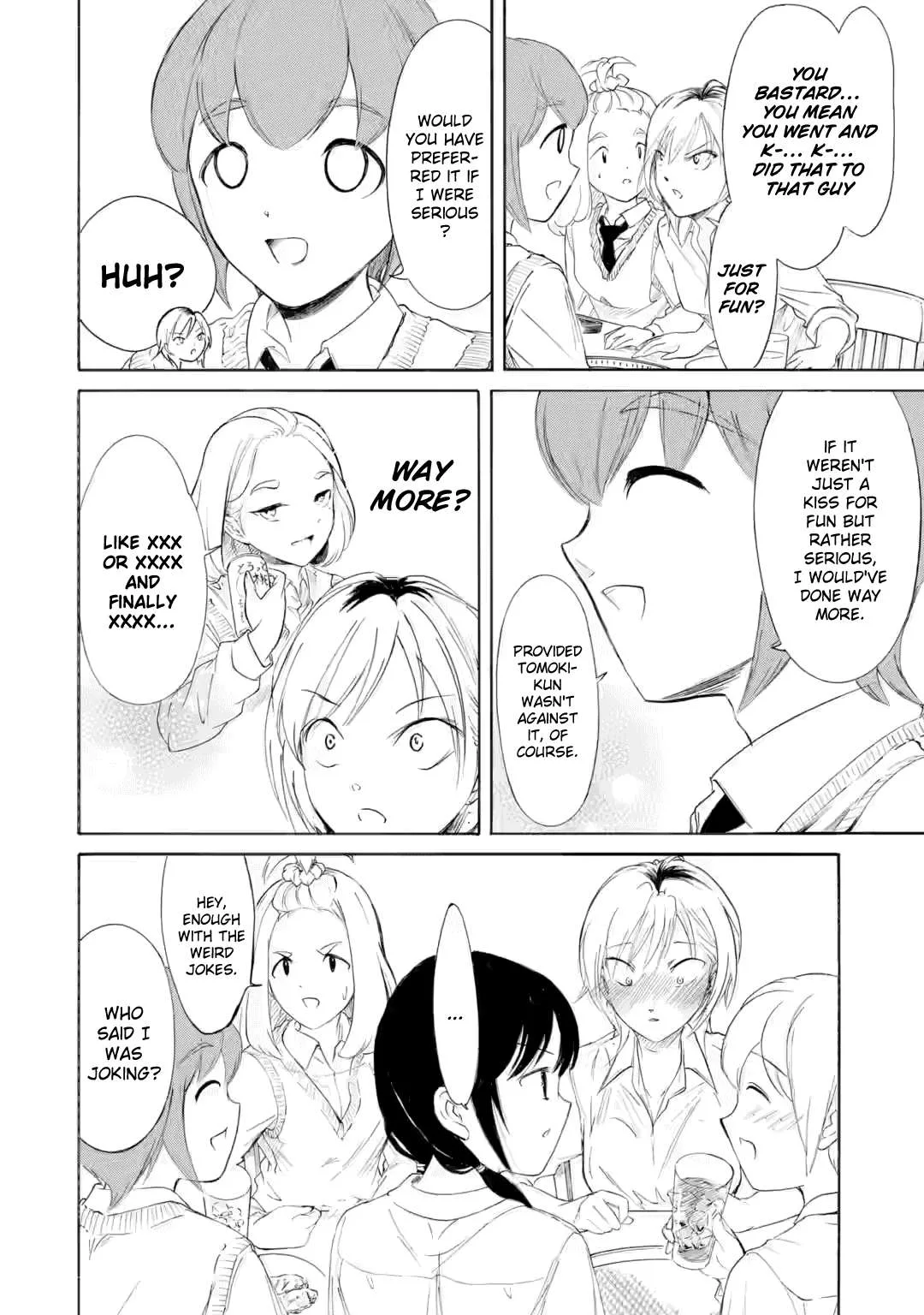 It's Not My Fault That I'm Not Popular! Chapter 238.2 page 6