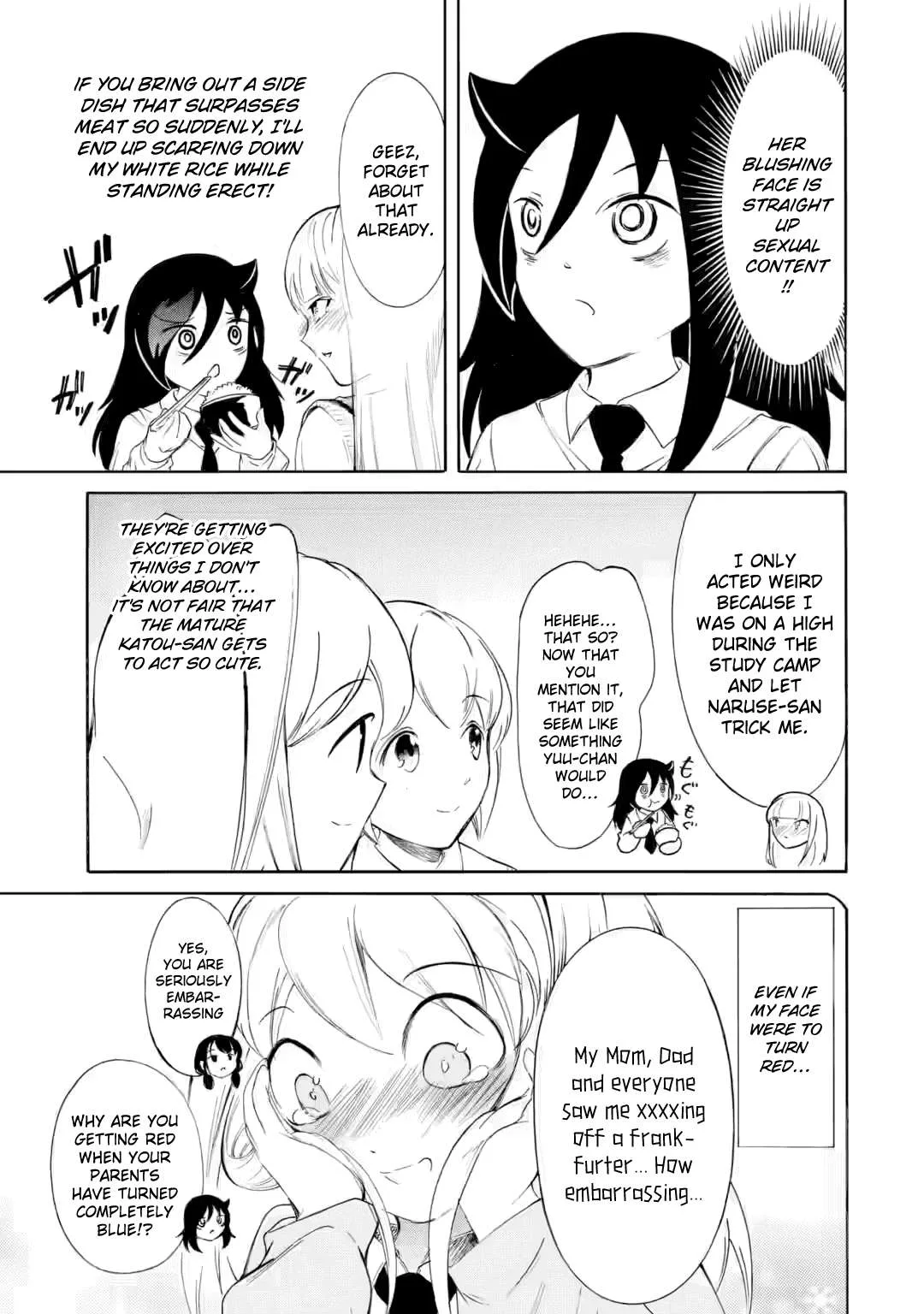 It's Not My Fault That I'm Not Popular! Chapter 238.2 page 3