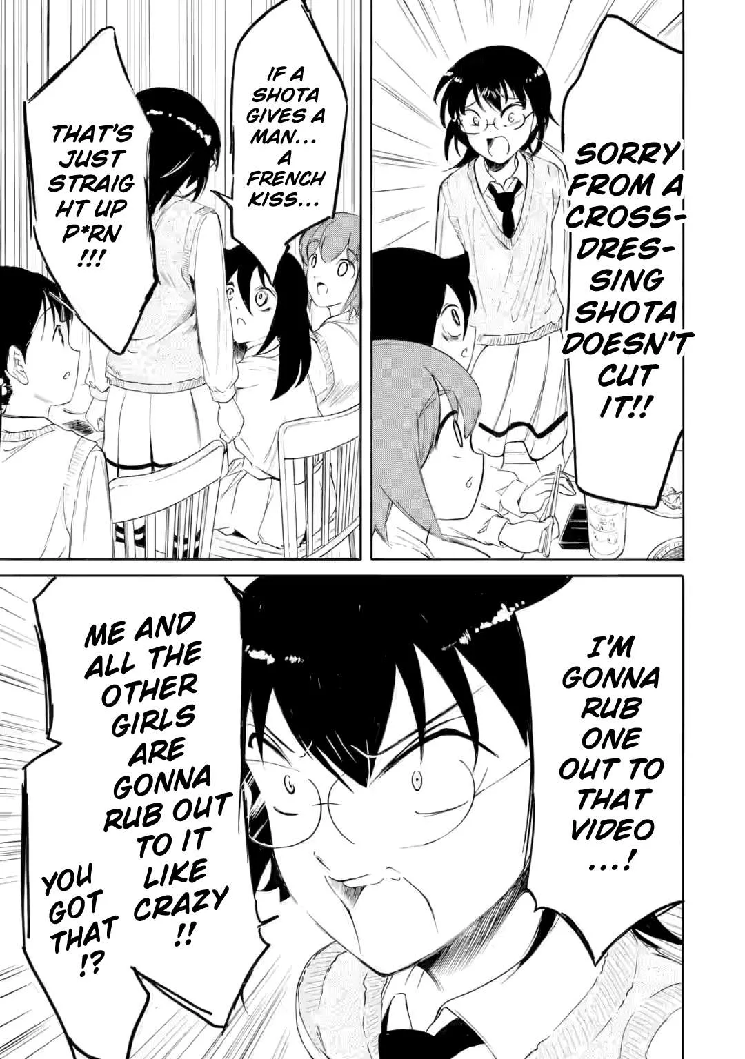 It's Not My Fault That I'm Not Popular! Chapter 238.2 page 9