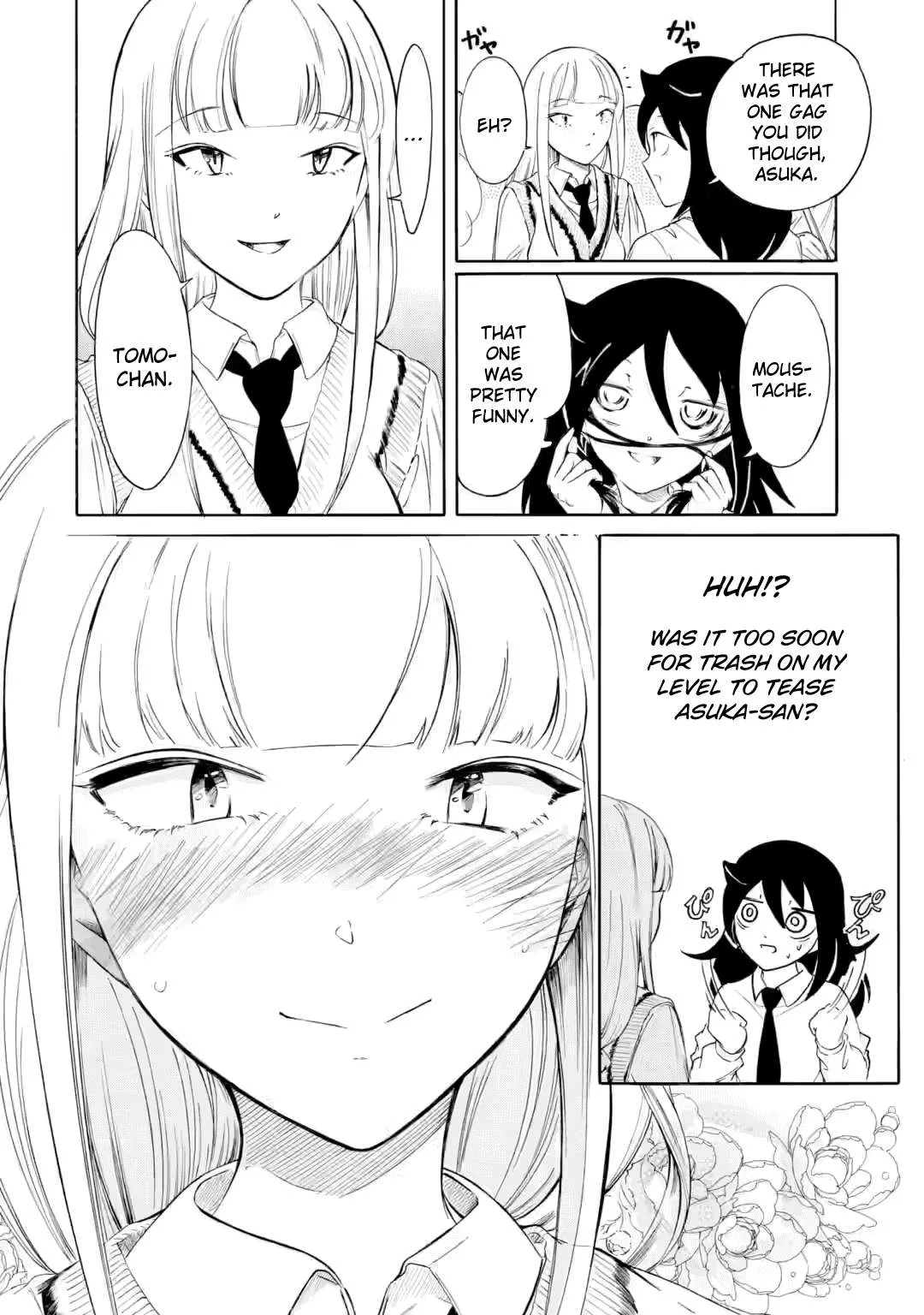 It's Not My Fault That I'm Not Popular! Chapter 238.2 page 2
